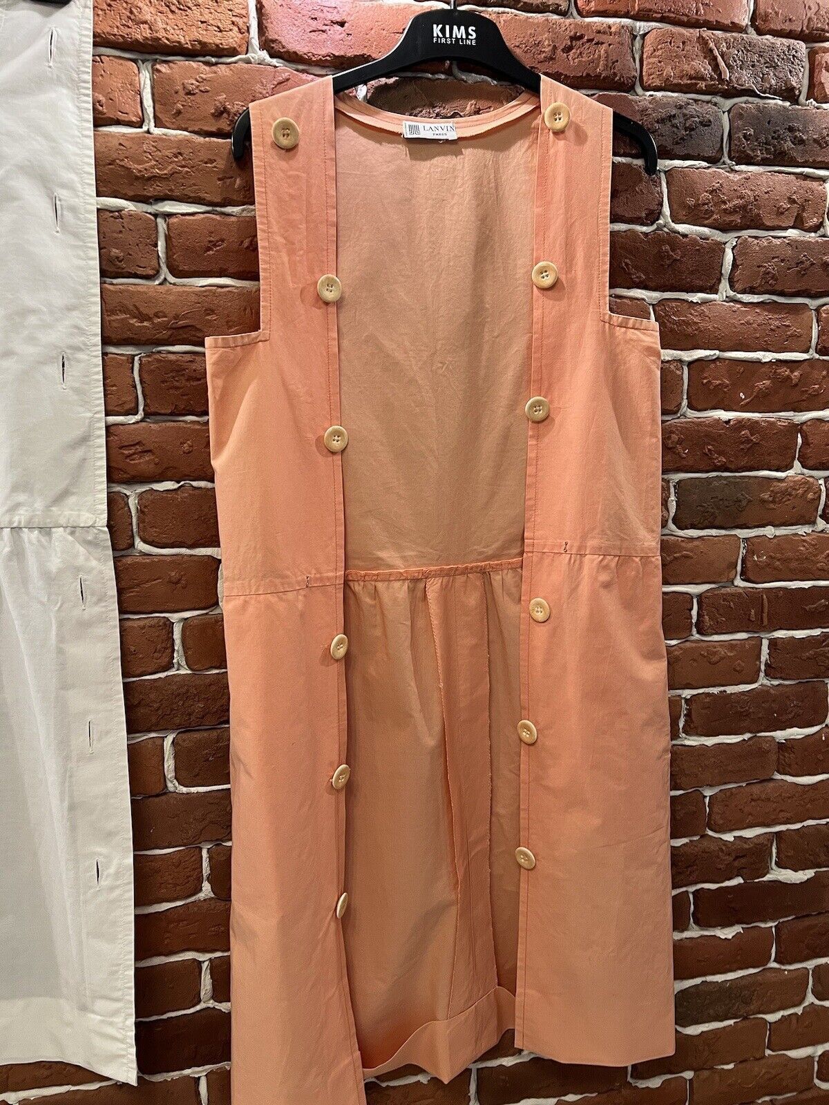 Lanvin LANVIN Vintage Dress Cotton Size L Size L / US 10 / IT 46 - 2 Thumbnail