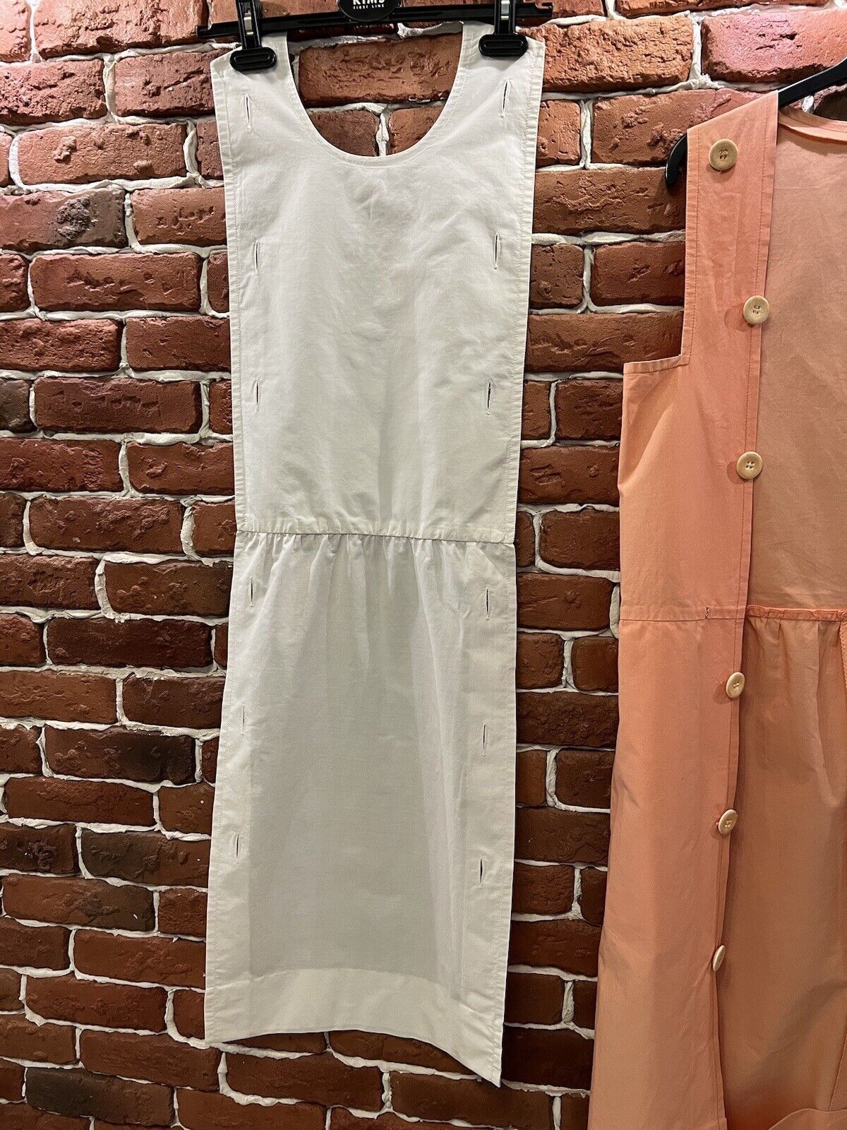 Lanvin LANVIN Vintage Dress Cotton Size L Size L / US 10 / IT 46 - 4 Thumbnail