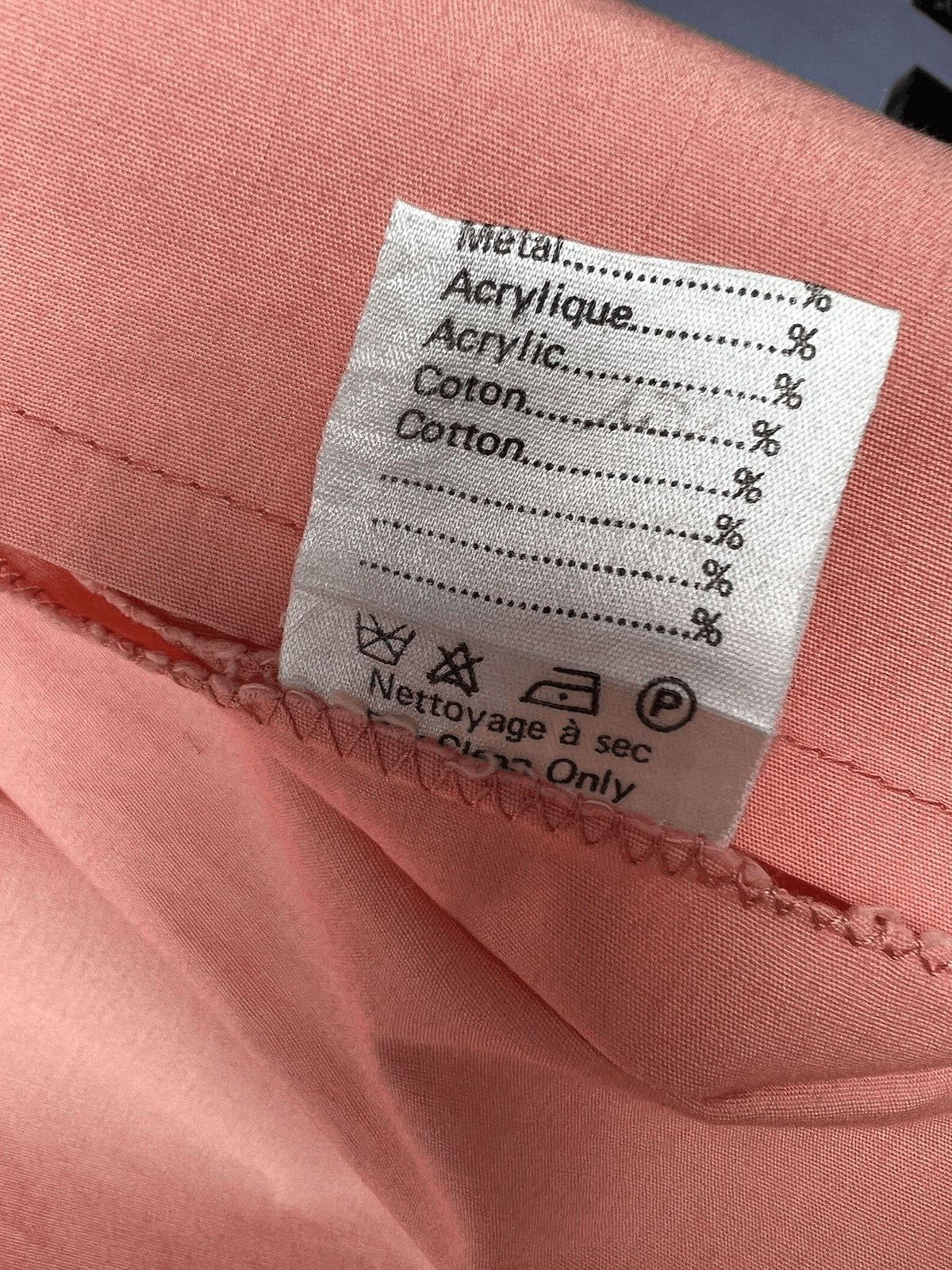 Lanvin LANVIN Vintage Dress Cotton Size L Size L / US 10 / IT 46 - 3 Thumbnail