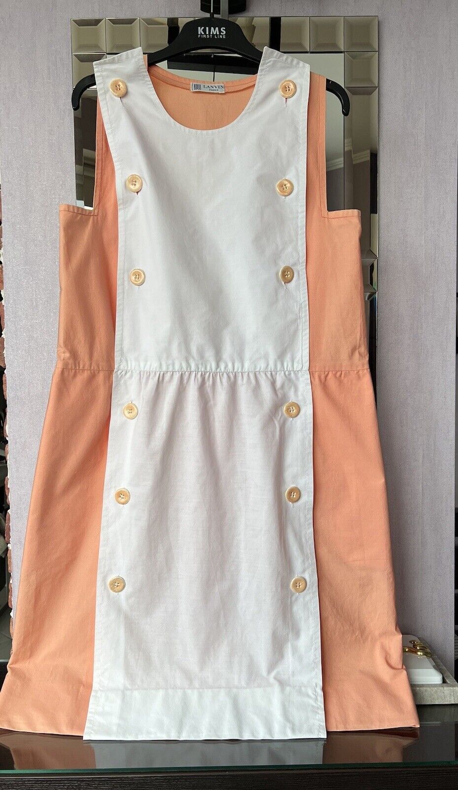 Lanvin LANVIN Vintage Dress Cotton Size L Size L / US 10 / IT 46 - 10 Thumbnail