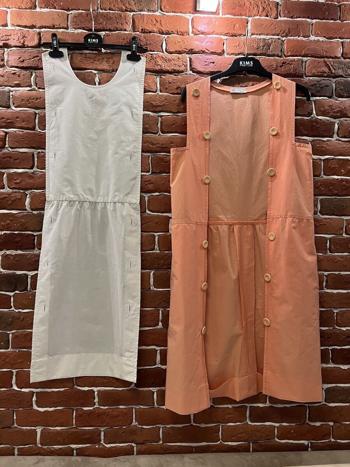 Lanvin LANVIN Vintage Dress Cotton Size L Size L / US 10 / IT 46 - 15 Thumbnail
