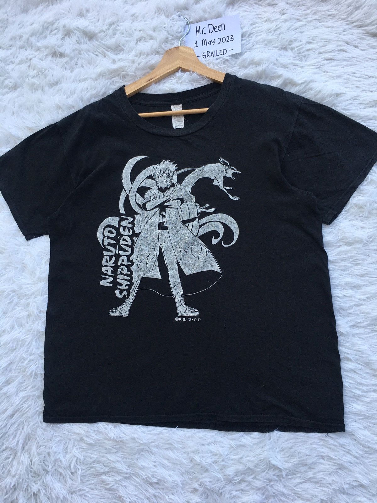 Anime Rare Vintage Naruto Shippuden Tshirt Size US L / EU 52-54 / 3 - 3 Thumbnail
