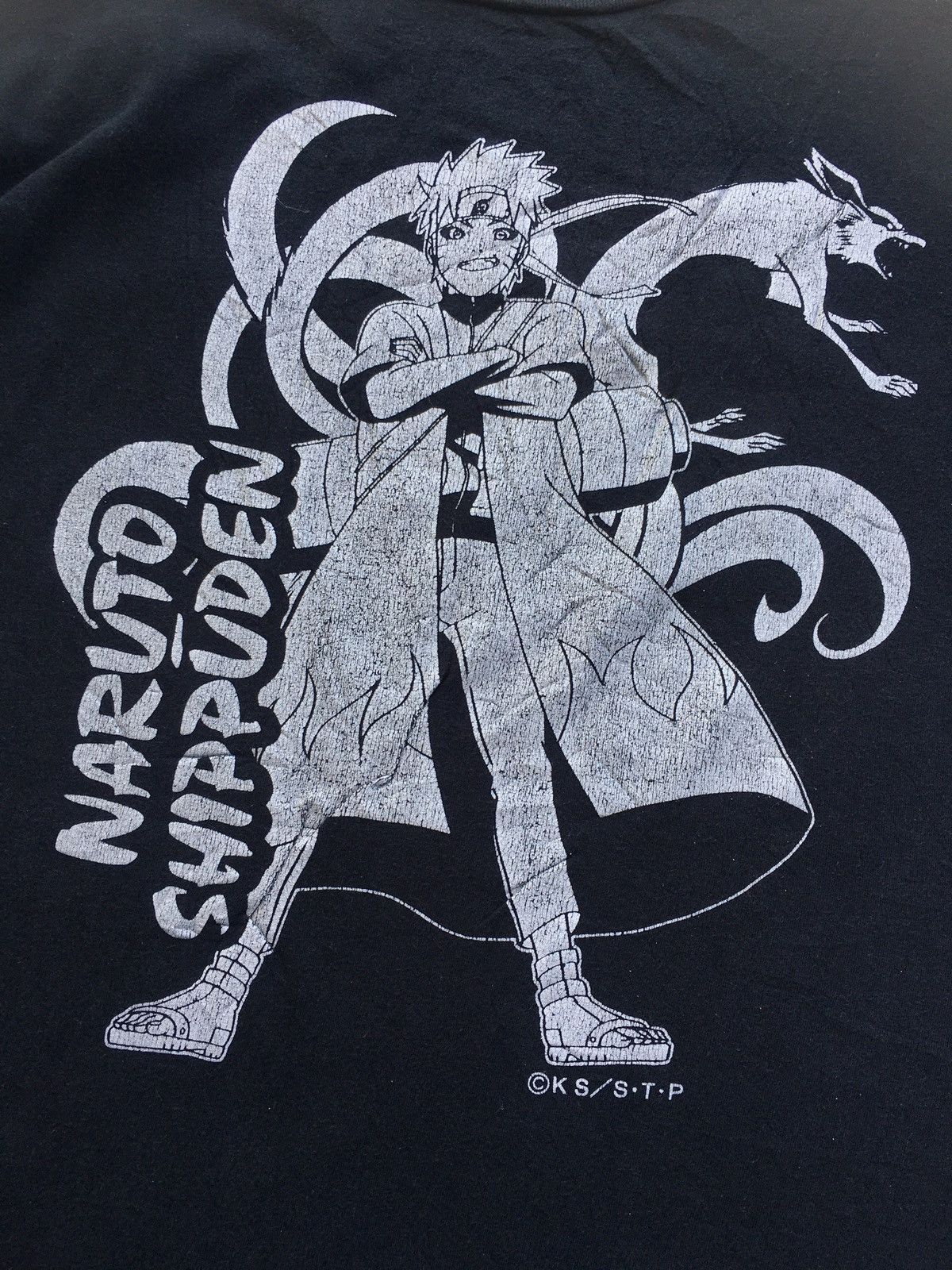 Anime Rare Vintage Naruto Shippuden Tshirt Size US L / EU 52-54 / 3 - 9 Thumbnail