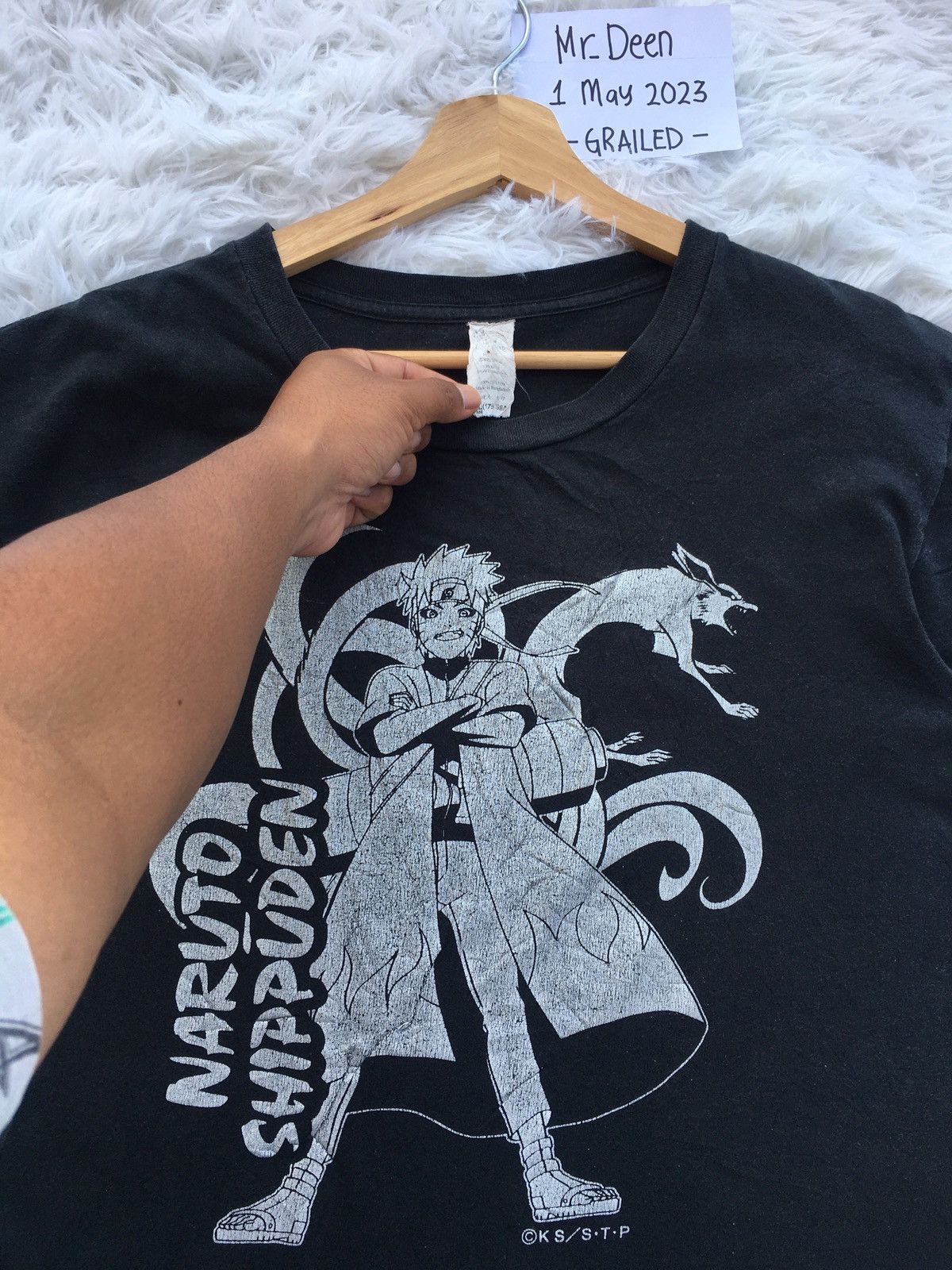 Anime Rare Vintage Naruto Shippuden Tshirt Size US L / EU 52-54 / 3 - 6 Thumbnail