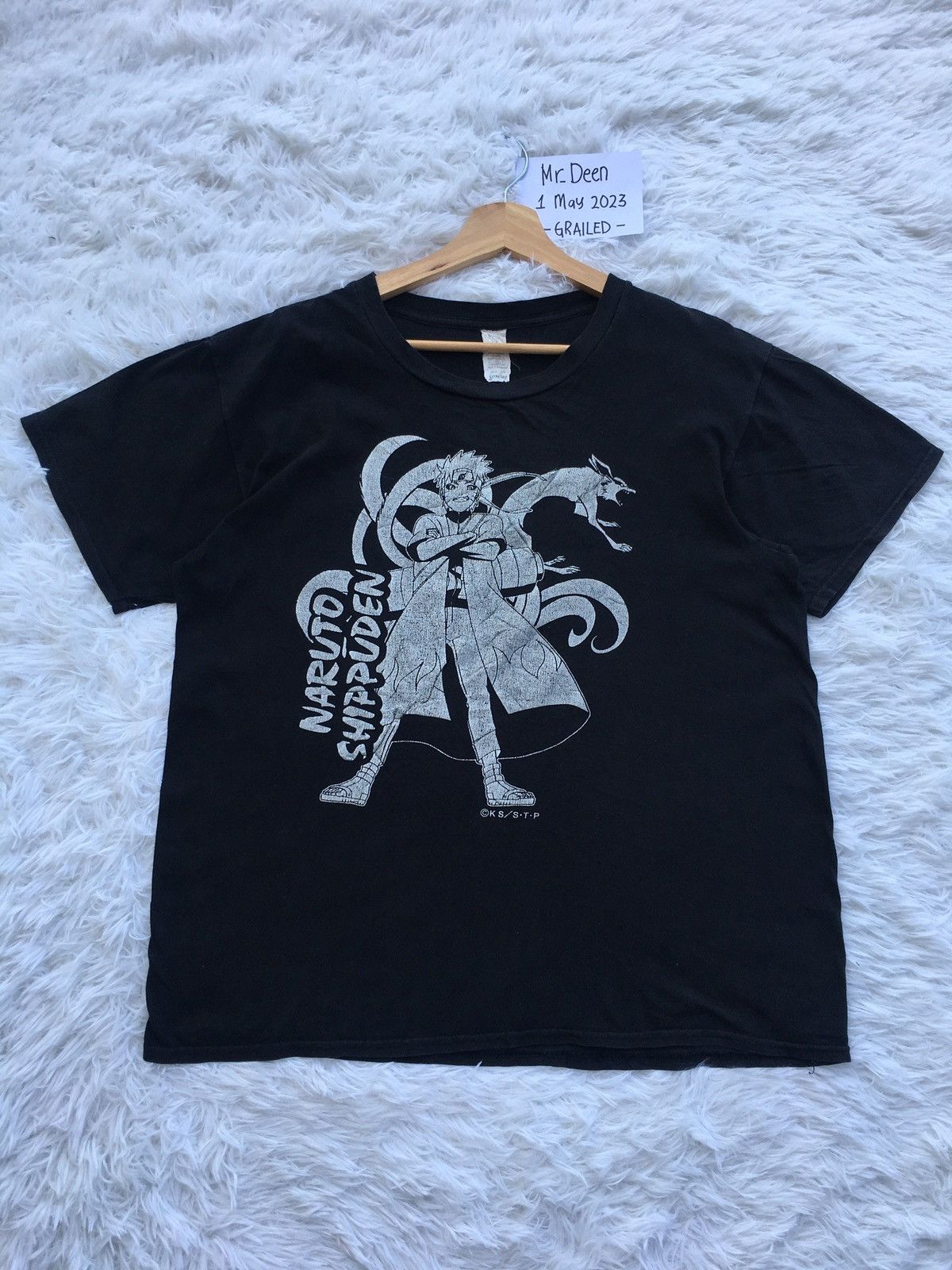 Anime Rare Vintage Naruto Shippuden Tshirt Size US L / EU 52-54 / 3 - 1 Thumbnail