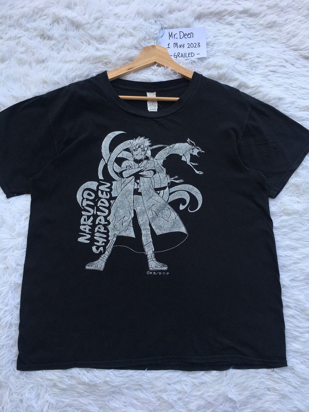 Anime Rare Vintage Naruto Shippuden Tshirt Size US L / EU 52-54 / 3 - 4 Thumbnail