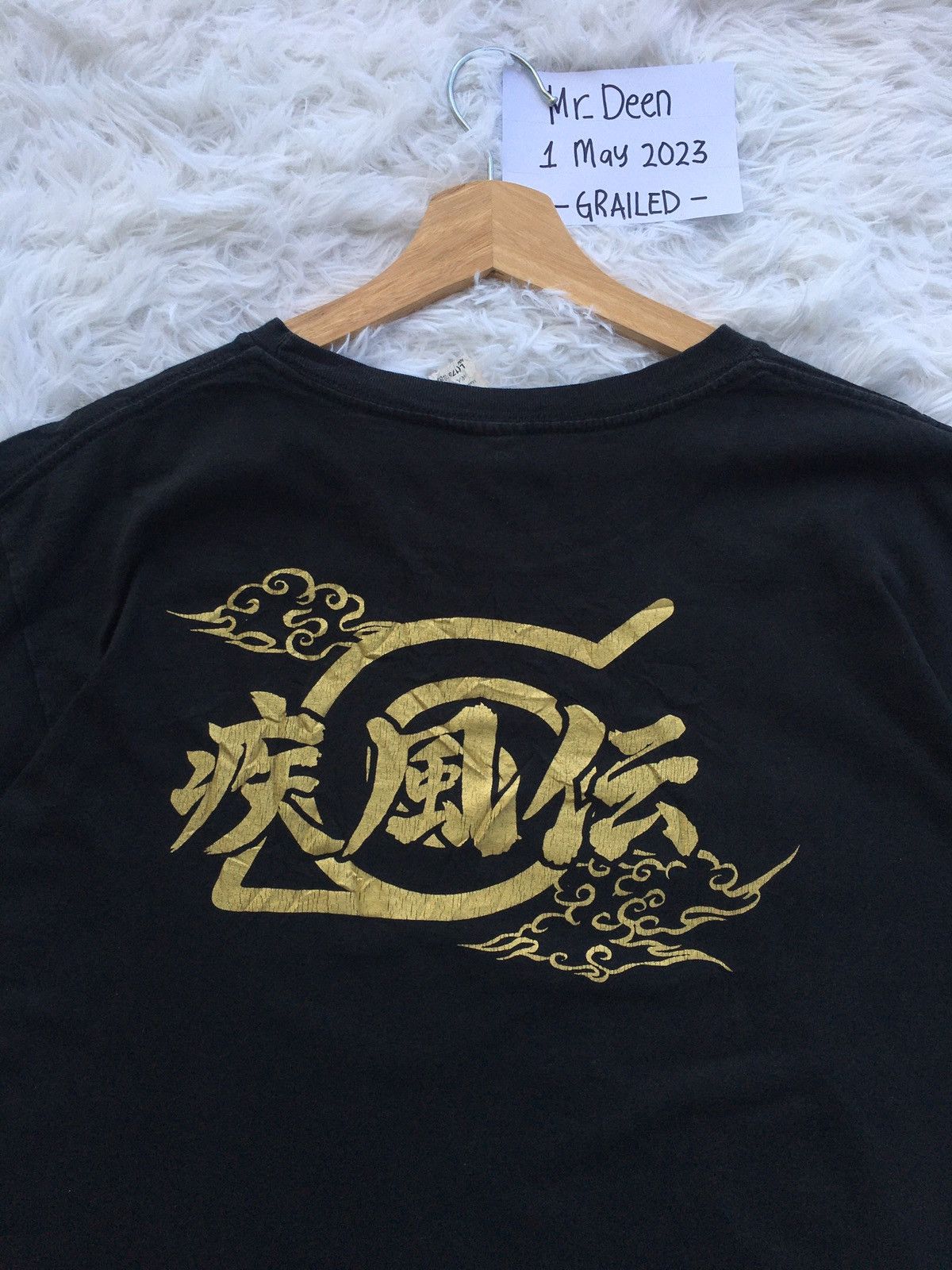 Anime Rare Vintage Naruto Shippuden Tshirt Size US L / EU 52-54 / 3 - 13 Thumbnail