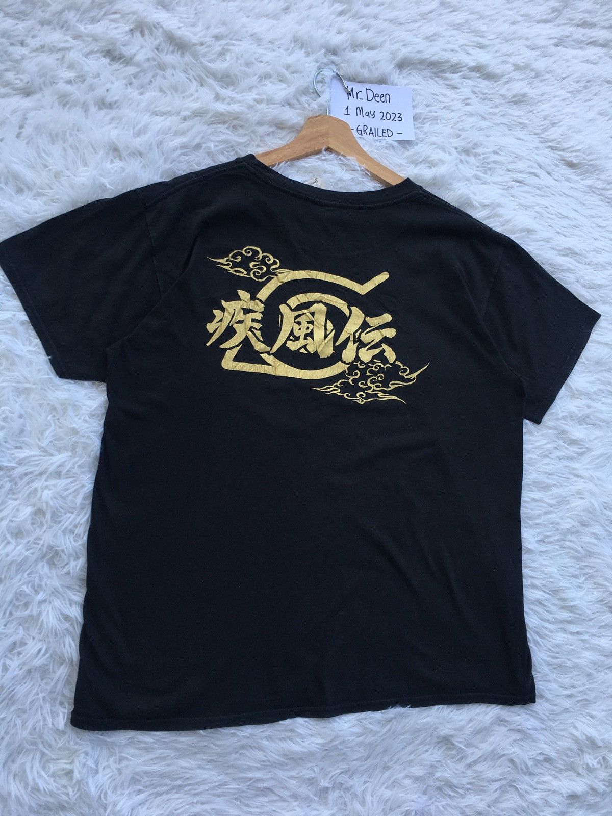 Anime Rare Vintage Naruto Shippuden Tshirt Size US L / EU 52-54 / 3 - 11 Thumbnail