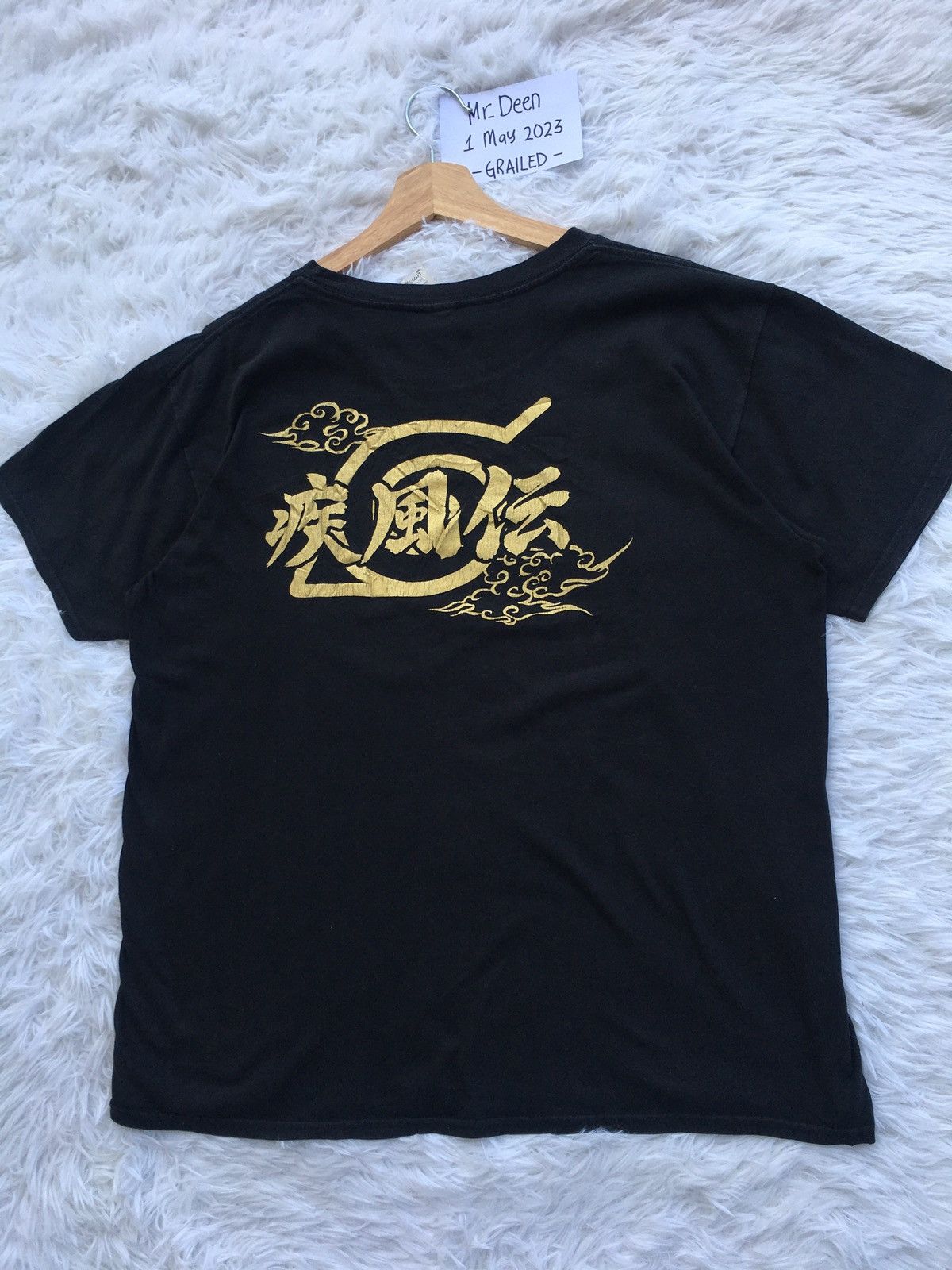 Anime Rare Vintage Naruto Shippuden Tshirt Size US L / EU 52-54 / 3 - 12 Thumbnail