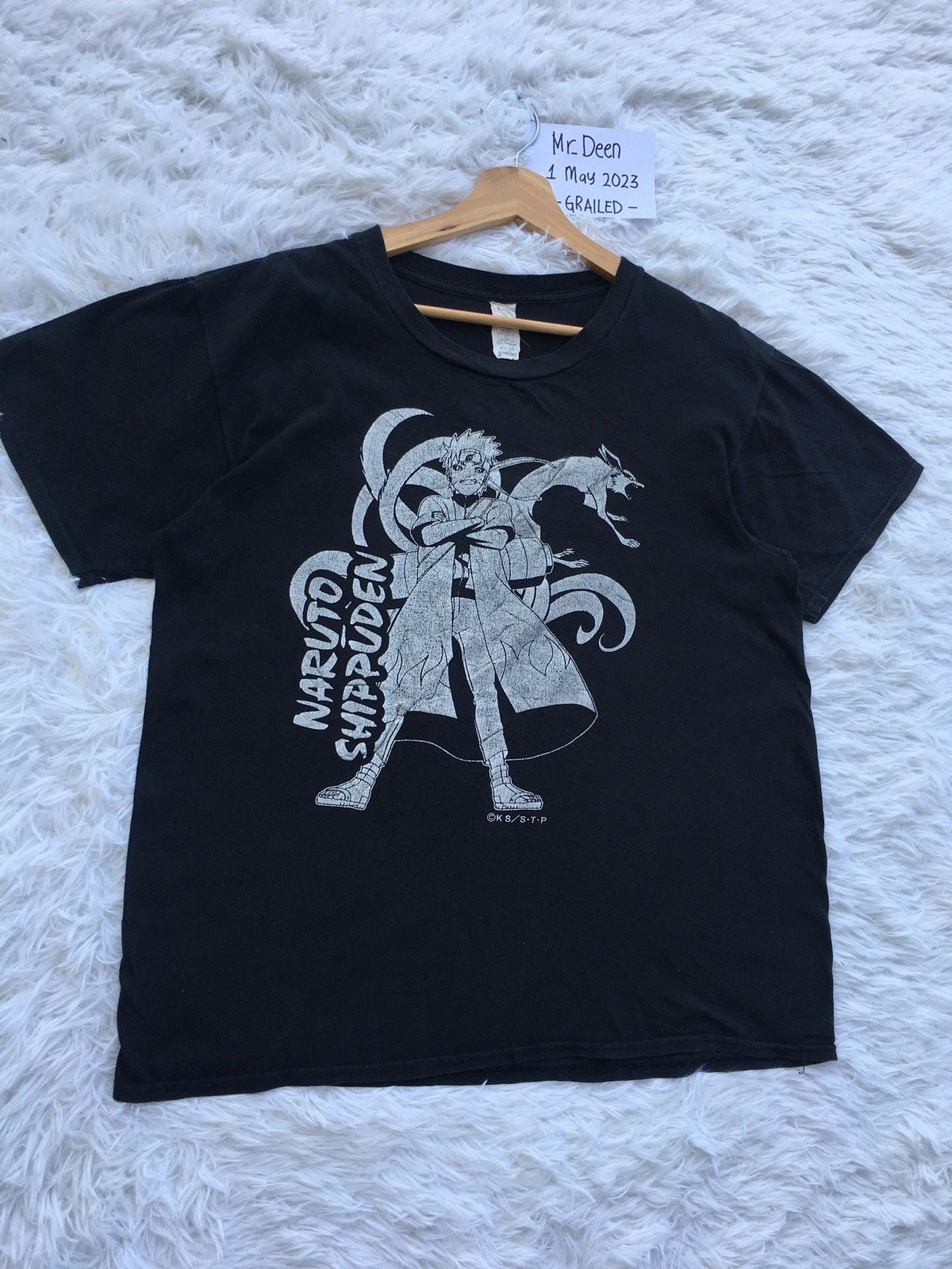 Anime Rare Vintage Naruto Shippuden Tshirt Size US L / EU 52-54 / 3 - 2 Thumbnail