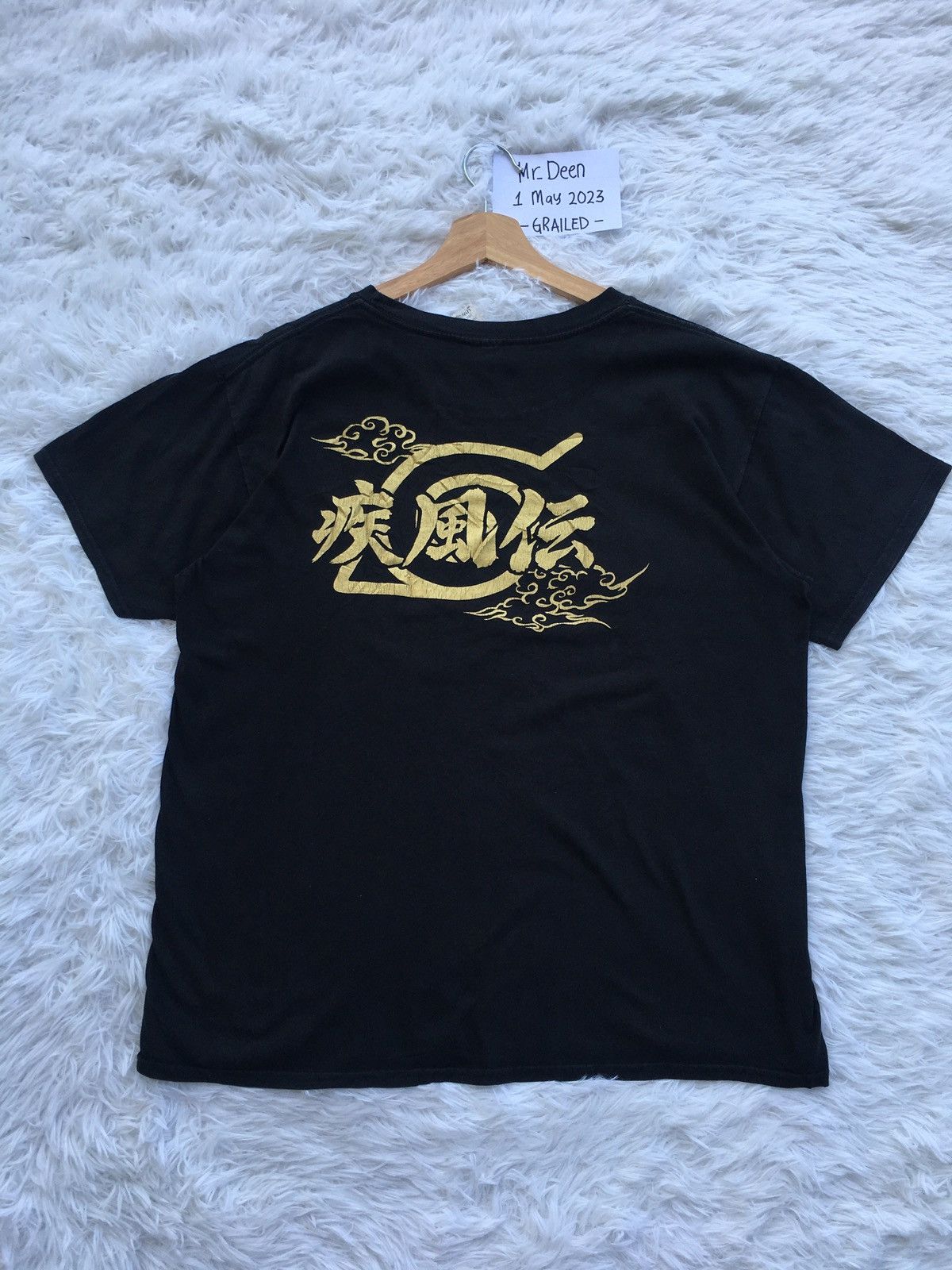 Anime Rare Vintage Naruto Shippuden Tshirt Size US L / EU 52-54 / 3 - 10 Thumbnail