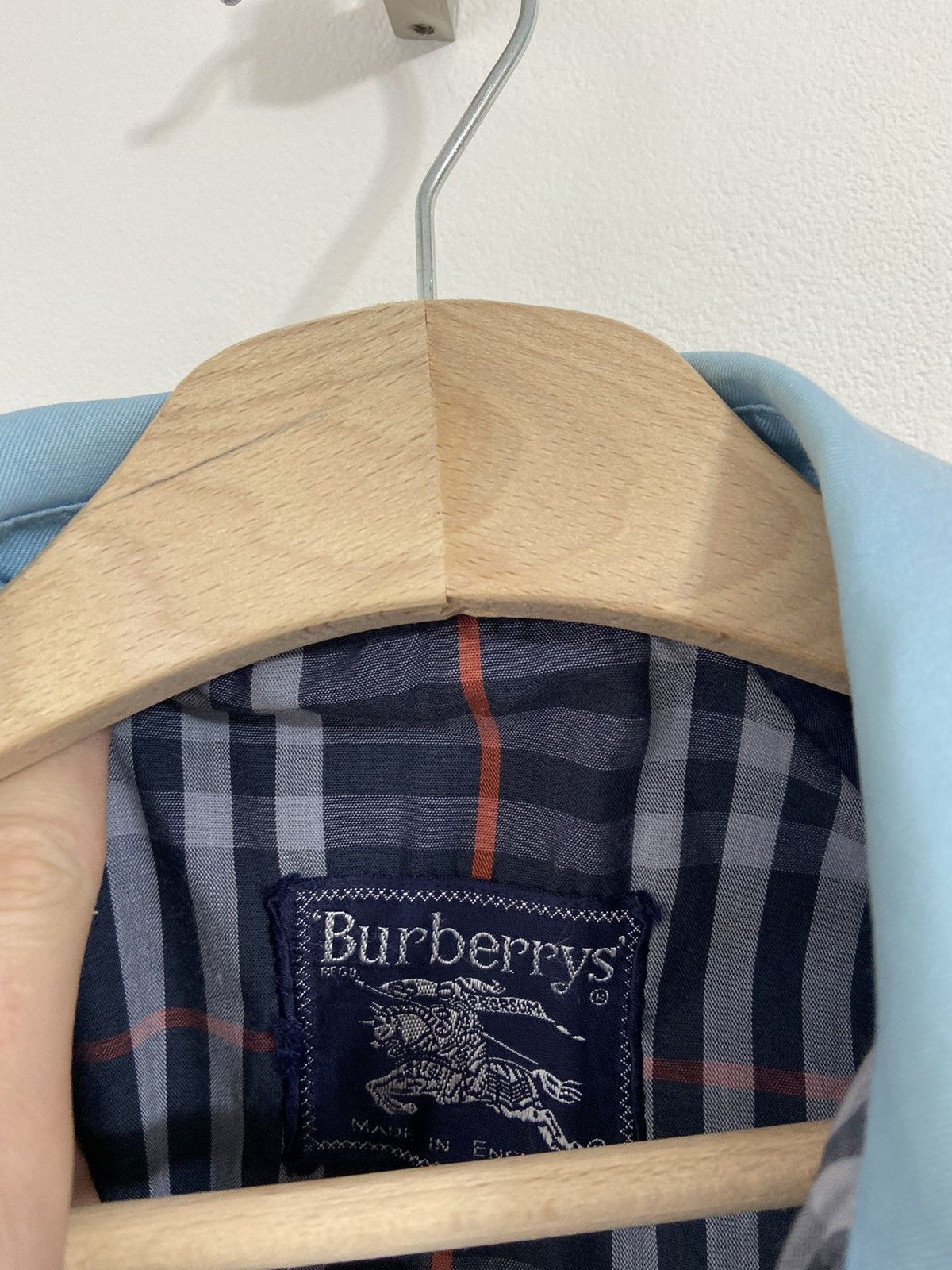 Burberry × Vintage Burberrys vintage jacket Size M / US 6-8 / IT 42-44 - 16 Thumbnail