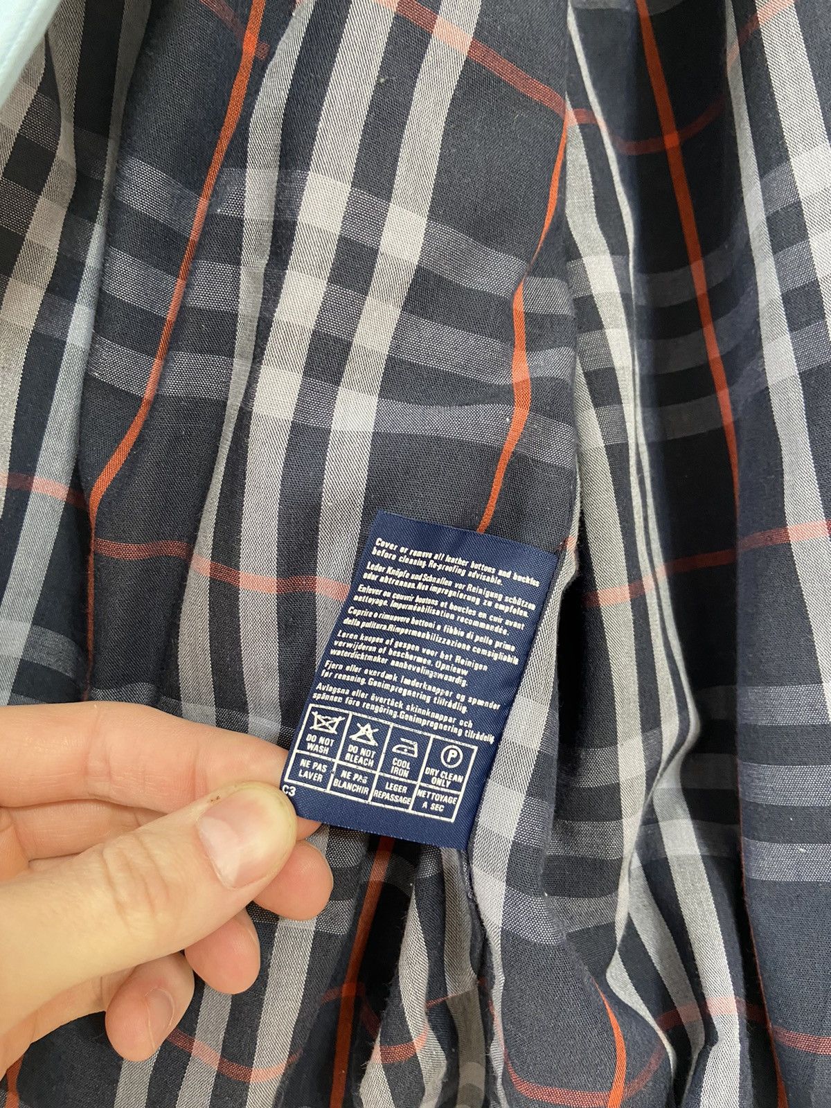 Burberry × Vintage Burberrys vintage jacket Size M / US 6-8 / IT 42-44 - 18 Thumbnail