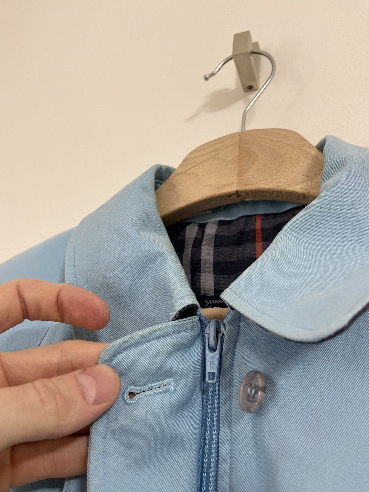 Burberry × Vintage Burberrys vintage jacket Size M / US 6-8 / IT 42-44 - 14 Thumbnail