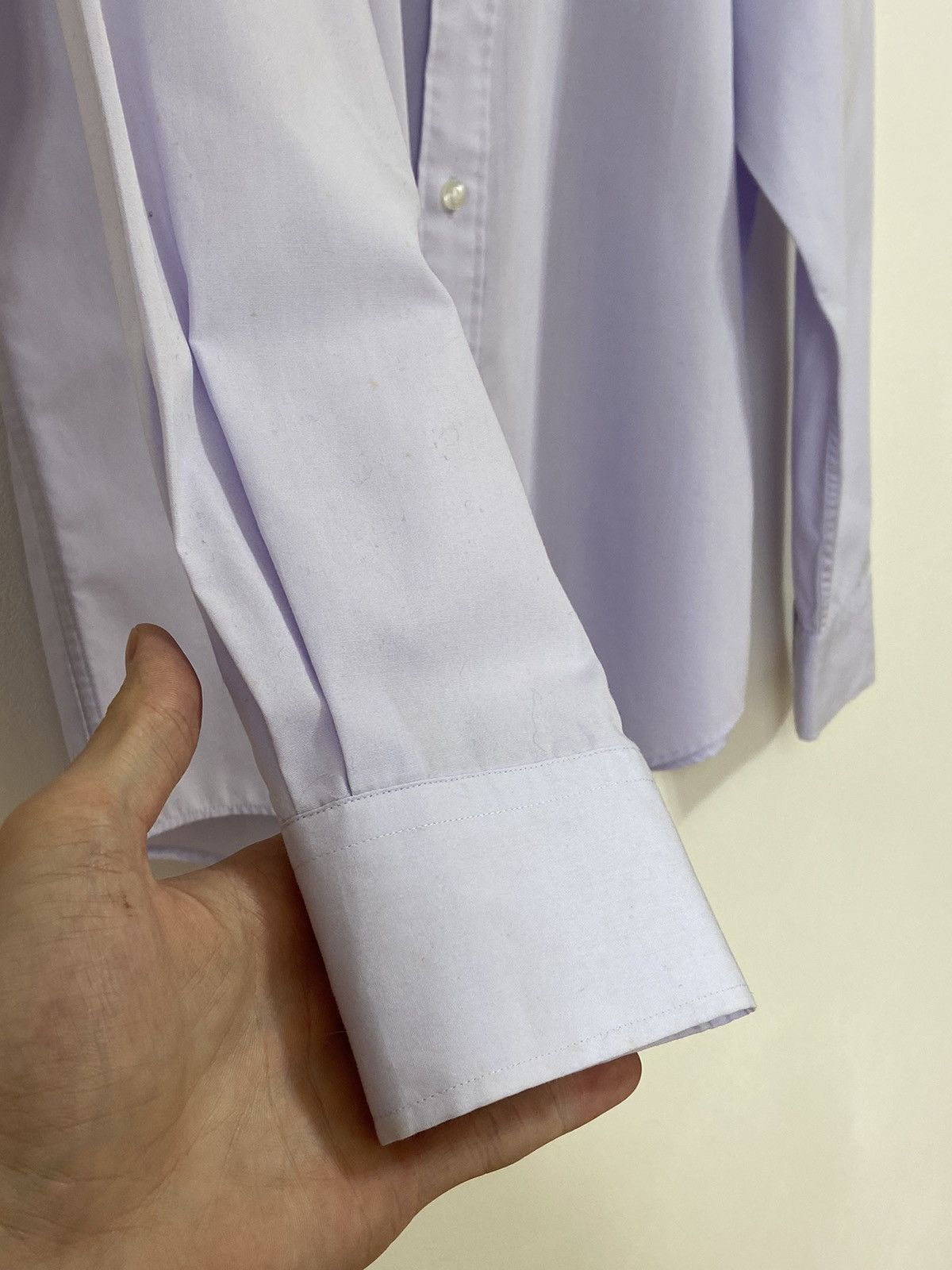 Yves Saint Laurent YSL Yves Saint Laurent Button Up Shirt Size US L / EU 52-54 / 3 - 8 Thumbnail