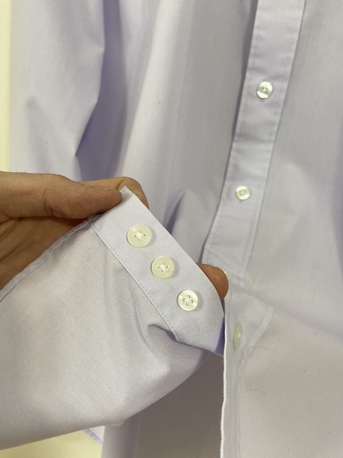 Yves Saint Laurent YSL Yves Saint Laurent Button Up Shirt Size US L / EU 52-54 / 3 - 10 Thumbnail