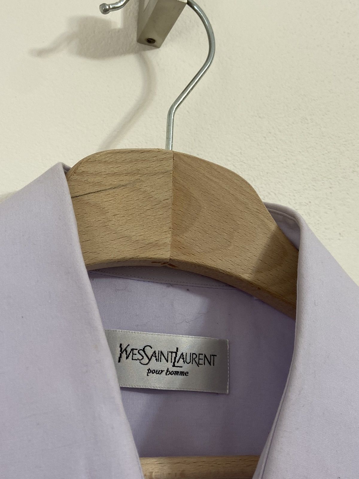 Yves Saint Laurent YSL Yves Saint Laurent Button Up Shirt Size US L / EU 52-54 / 3 - 6 Thumbnail