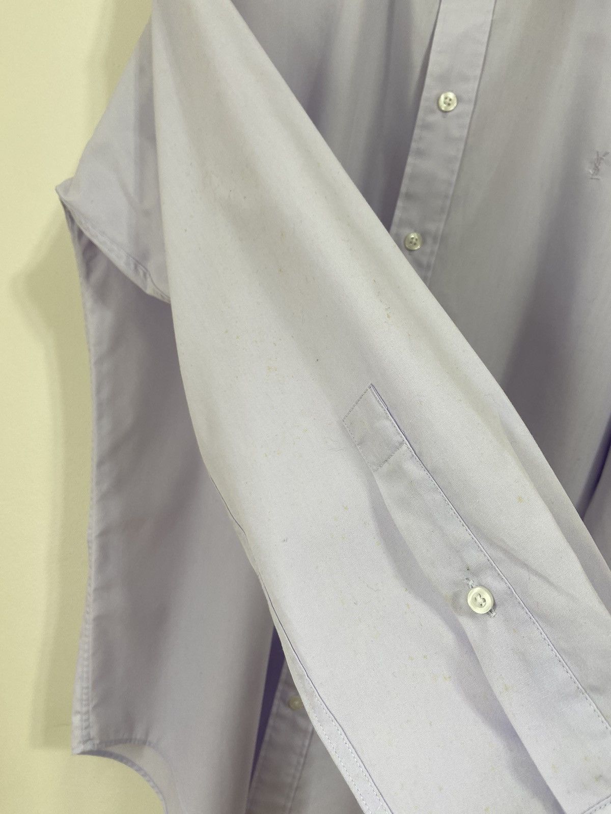 Yves Saint Laurent YSL Yves Saint Laurent Button Up Shirt Size US L / EU 52-54 / 3 - 9 Thumbnail