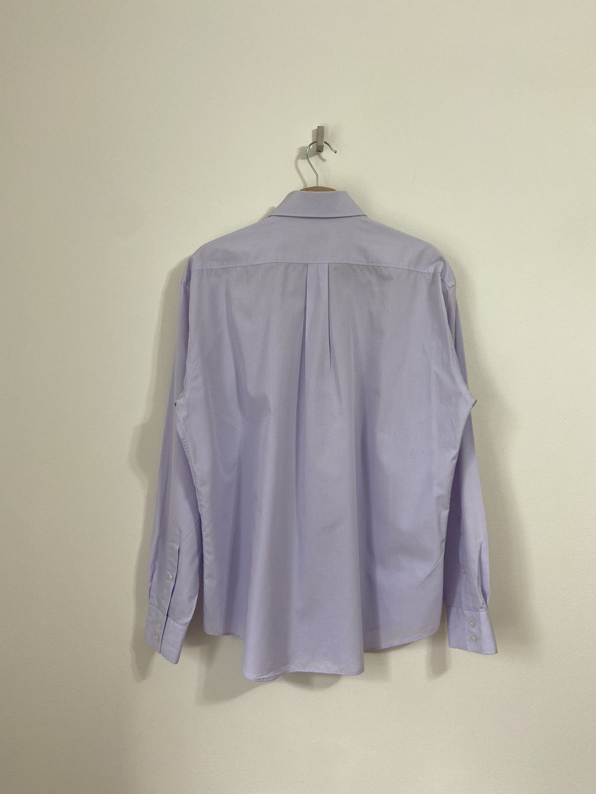 Yves Saint Laurent YSL Yves Saint Laurent Button Up Shirt Size US L / EU 52-54 / 3 - 14 Thumbnail