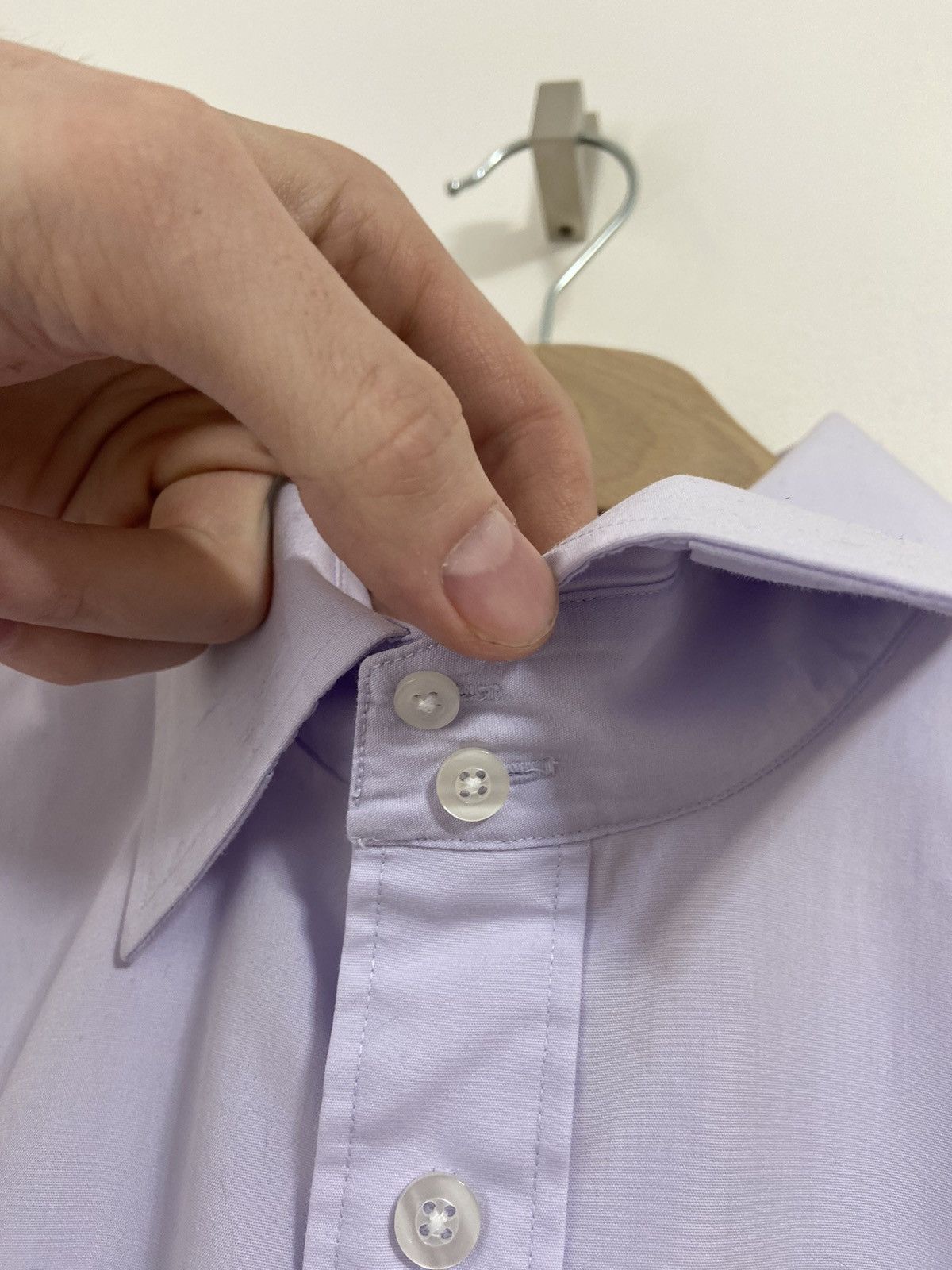 Yves Saint Laurent YSL Yves Saint Laurent Button Up Shirt Size US L / EU 52-54 / 3 - 13 Thumbnail