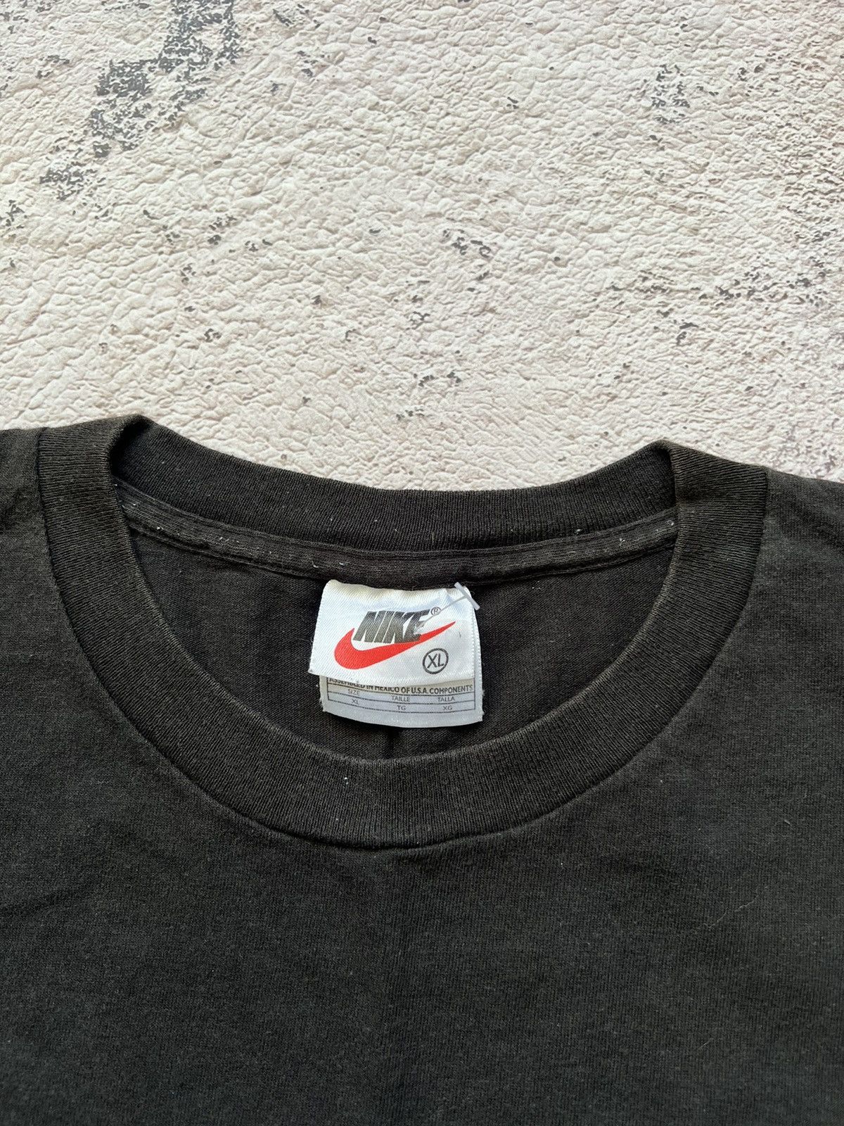 Nike × Vintage Vintage Nike “Big Swoosh” Graphic Tee Size US XL / EU 56 / 4 - 3 Thumbnail