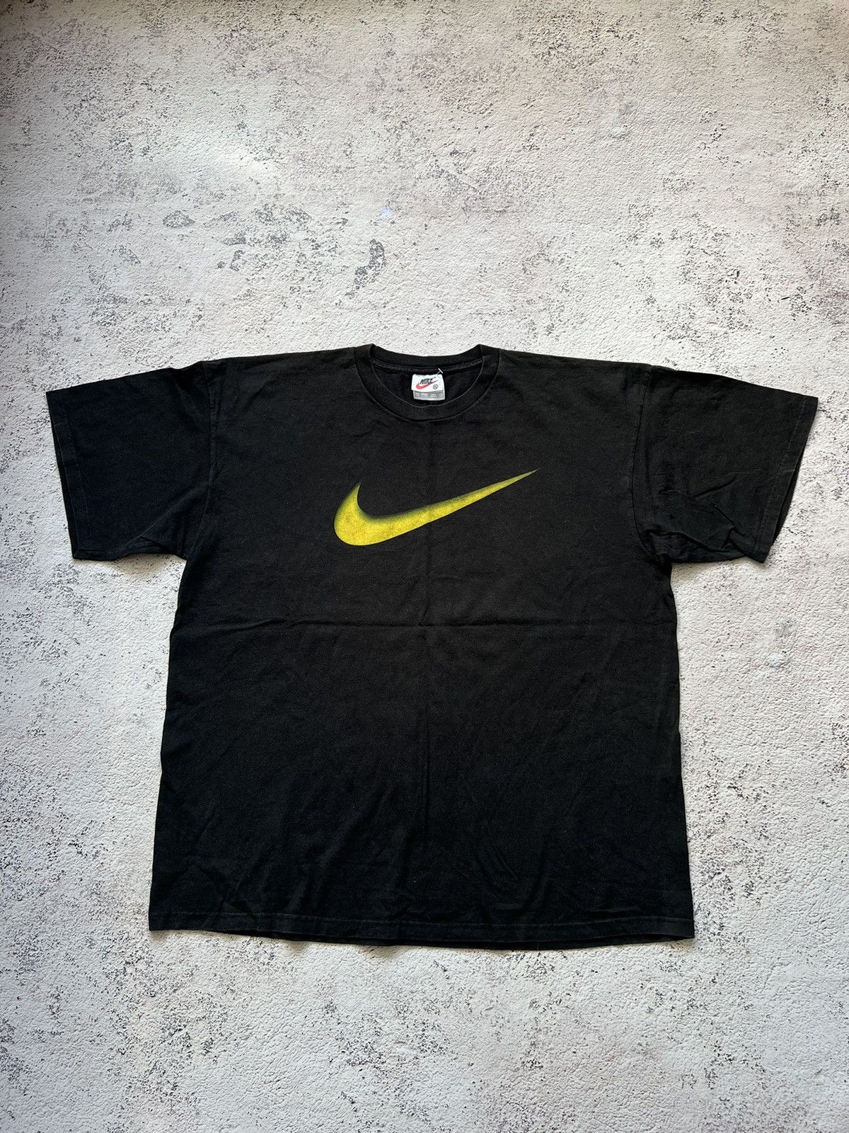 Nike × Vintage Vintage Nike “Big Swoosh” Graphic Tee Size US XL / EU 56 / 4 - 2 Thumbnail
