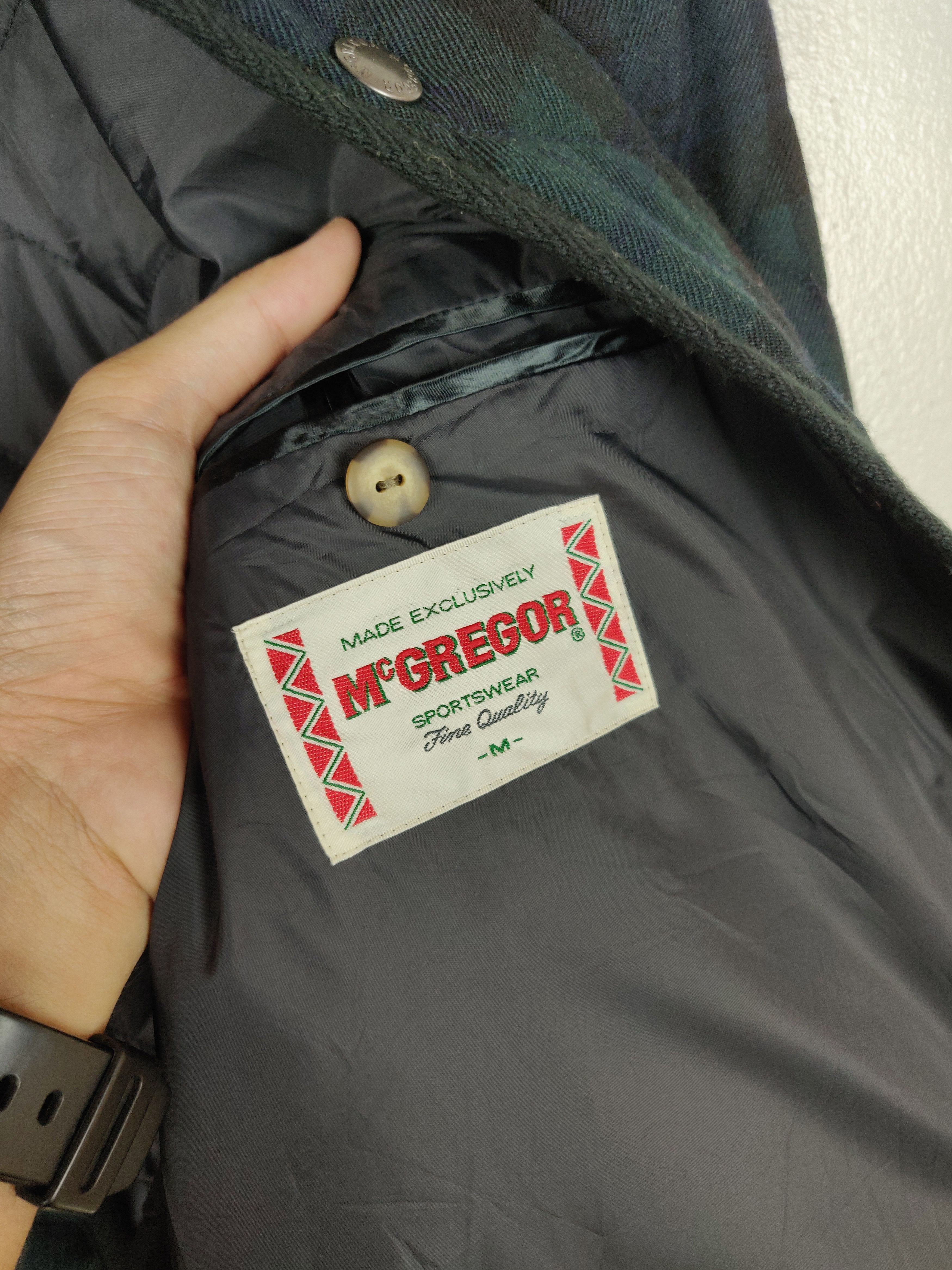 McGregor Vintage Mcgregor Waverly Quilted Jacket Parka Coat Size US M / EU 48-50 / 2 - 9 Thumbnail