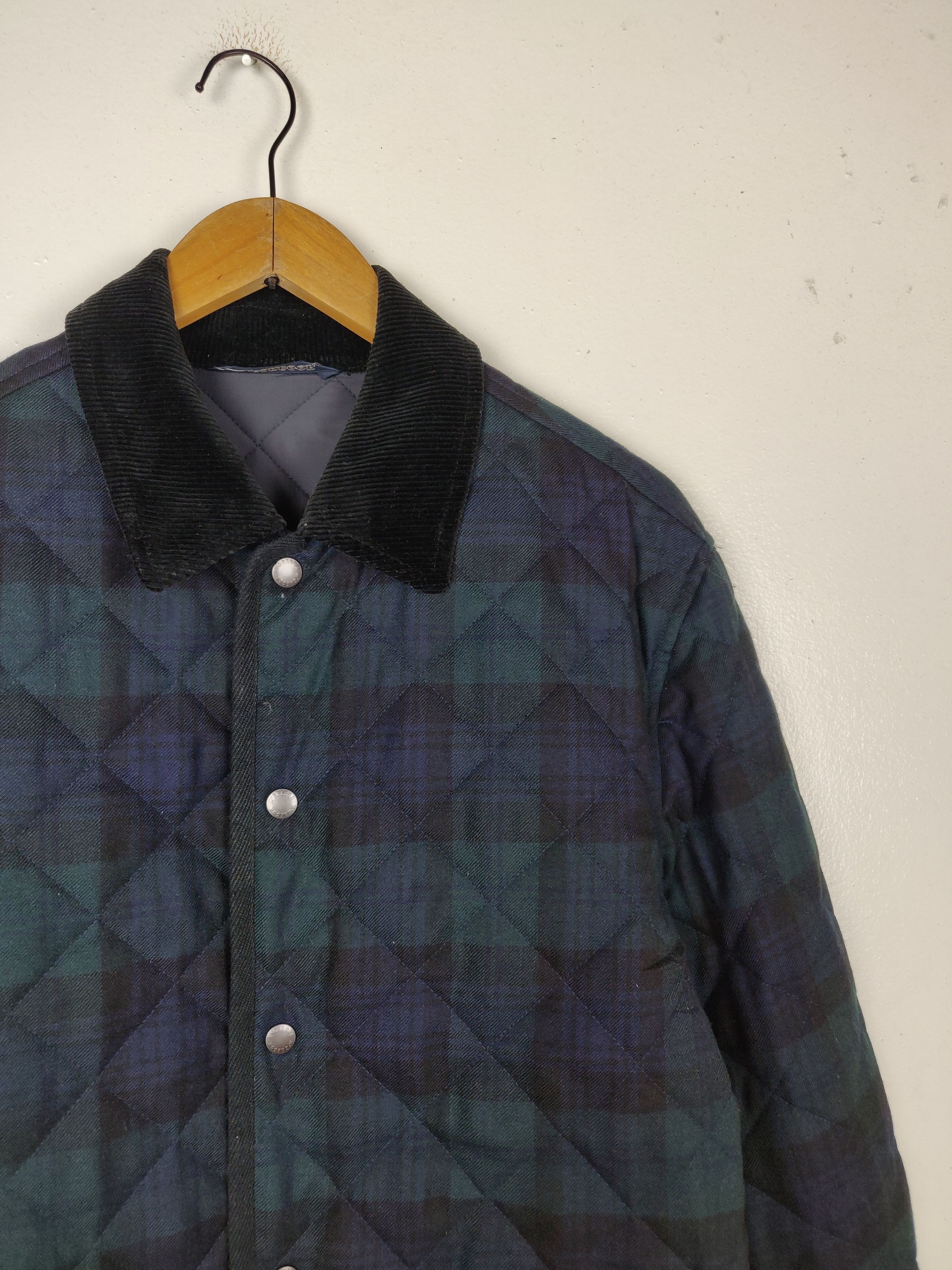 McGregor Vintage Mcgregor Waverly Quilted Jacket Parka Coat Size US M / EU 48-50 / 2 - 5 Thumbnail
