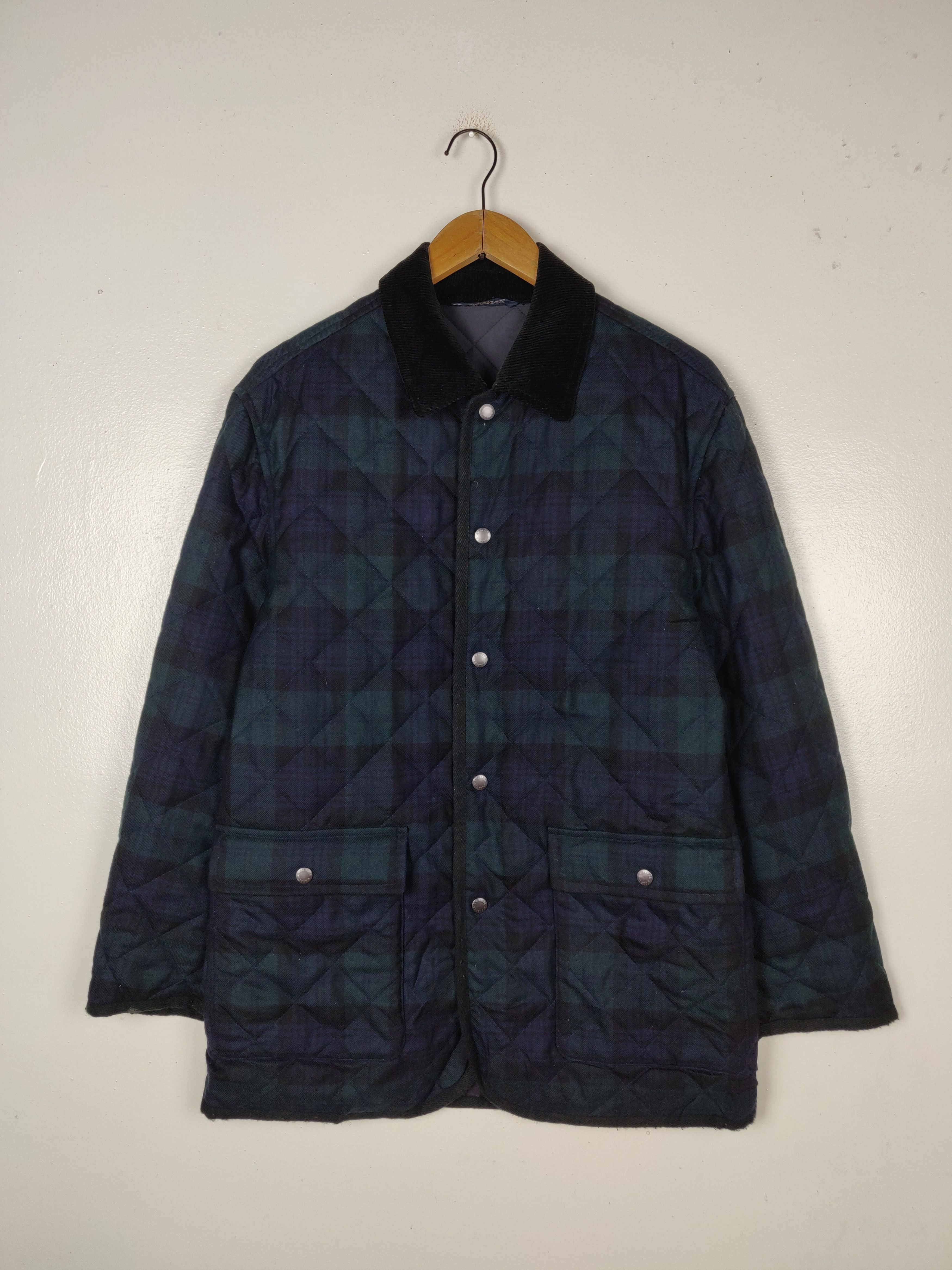 McGregor Vintage Mcgregor Waverly Quilted Jacket Parka Coat Size US M / EU 48-50 / 2 - 2 Thumbnail