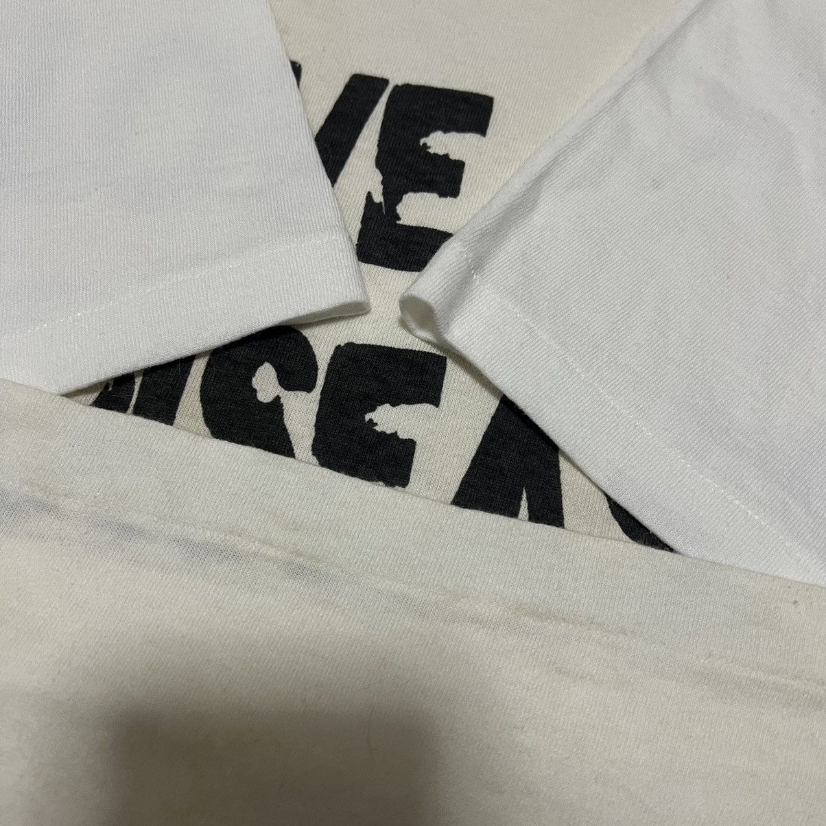 Yohji Yamamoto SS08 Yohji Yamamoto Pour Homme Love Disease T shirt Size US L / EU 52-54 / 3 - 7 Thumbnail