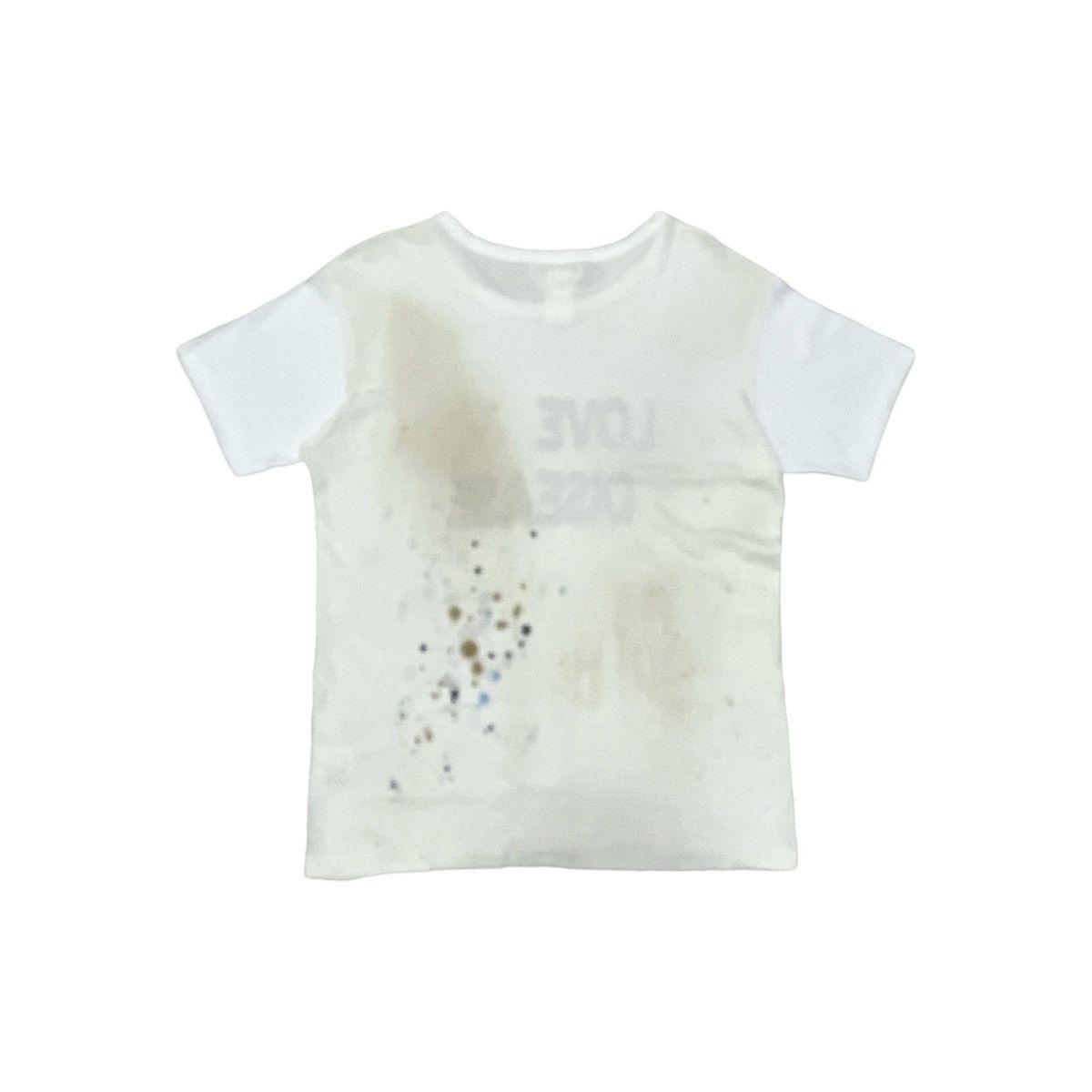 Yohji Yamamoto SS08 Yohji Yamamoto Pour Homme Love Disease T shirt Size US L / EU 52-54 / 3 - 11 Thumbnail