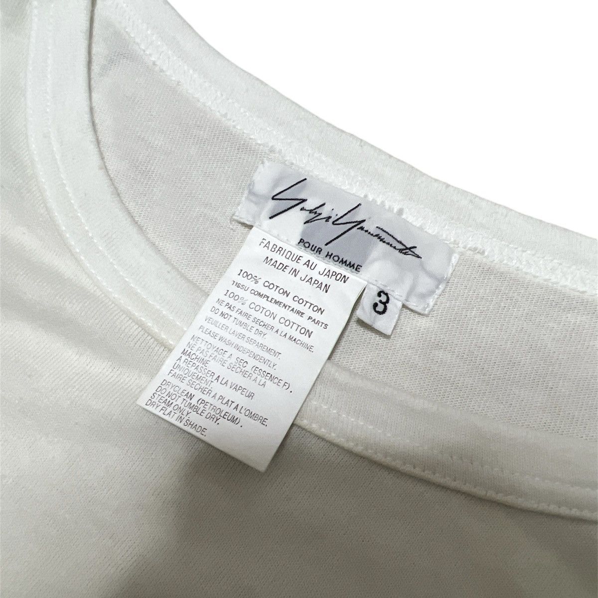 Yohji Yamamoto SS08 Yohji Yamamoto Pour Homme Love Disease T shirt Size US L / EU 52-54 / 3 - 8 Thumbnail