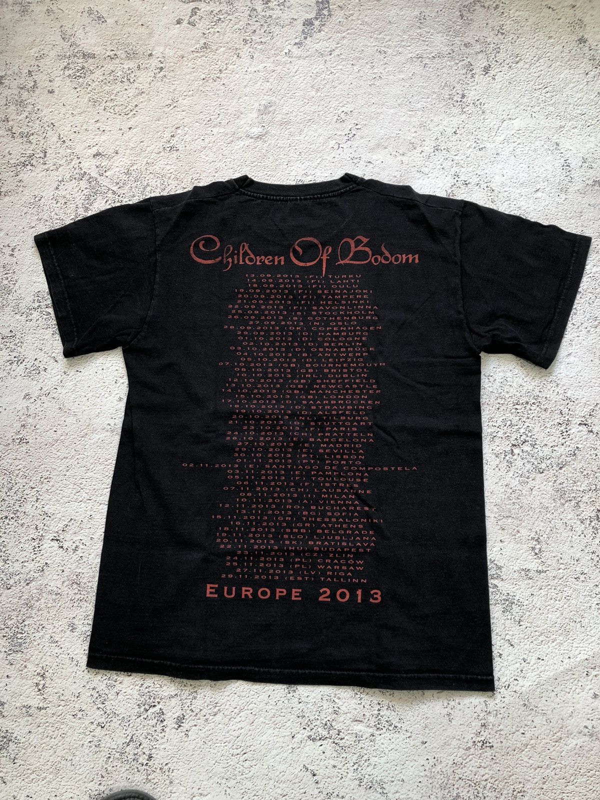 Band Tees × Vintage Vintage 2000s Children of Bodom “halo of blood” tee Size US M / EU 48-50 / 2 - 8 Thumbnail
