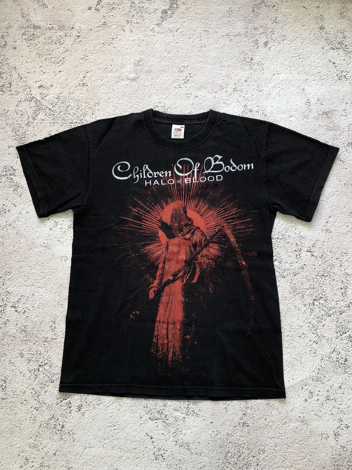 Band Tees × Vintage Vintage 2000s Children of Bodom “halo of blood” tee Size US M / EU 48-50 / 2 - 1 Thumbnail