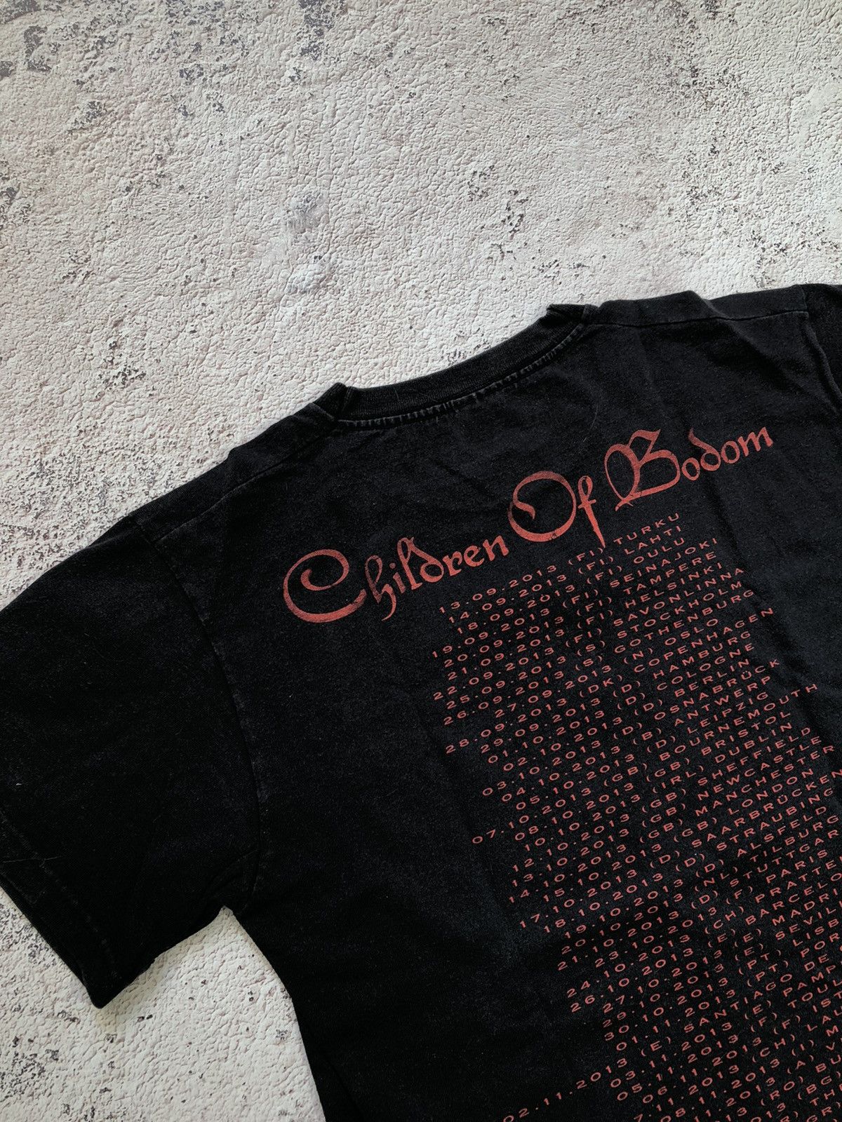 Band Tees × Vintage Vintage 2000s Children of Bodom “halo of blood” tee Size US M / EU 48-50 / 2 - 7 Thumbnail