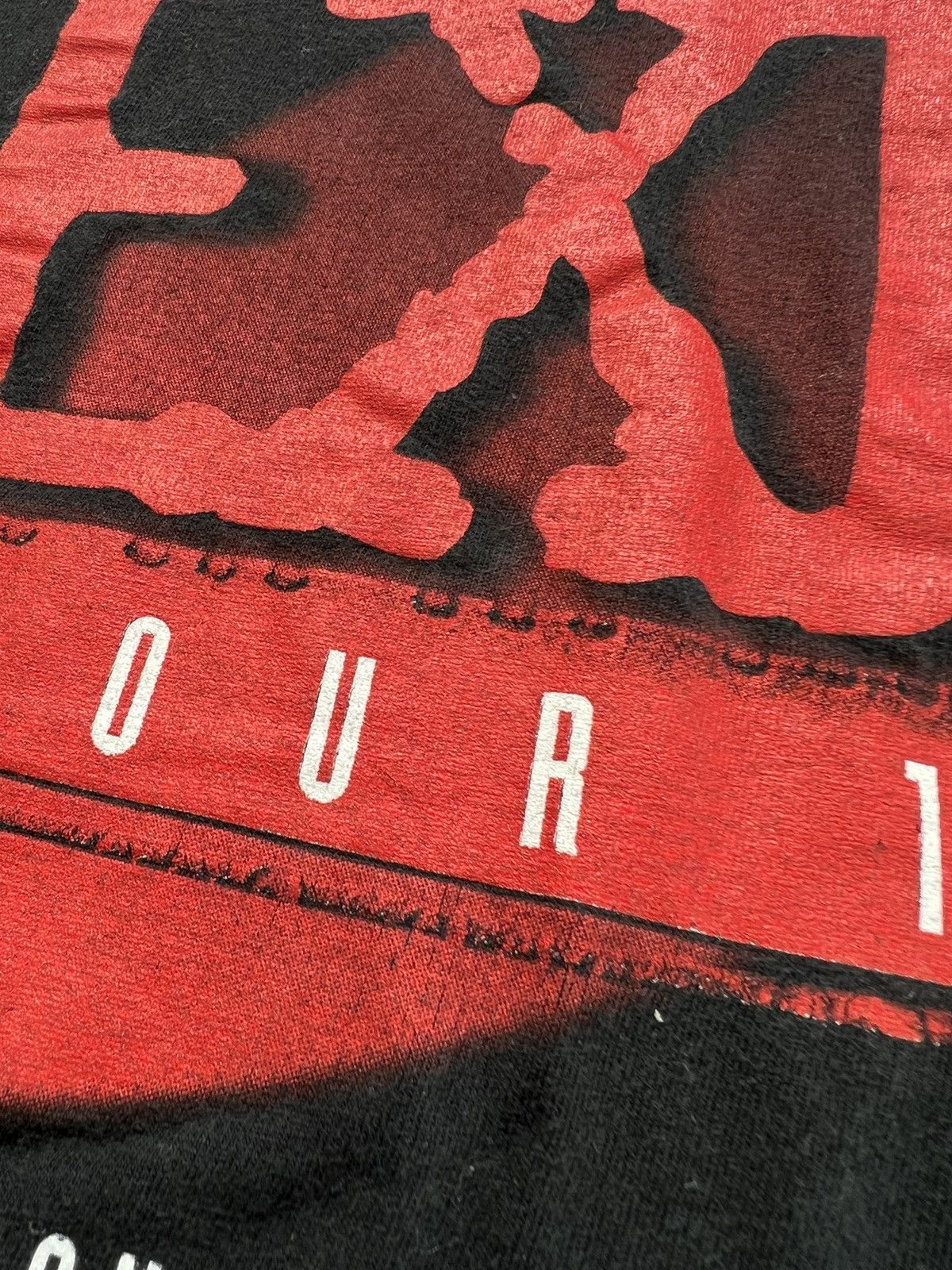 Vintage 90's X Files Expo Tour 1998 Graphic T-Shirt Tee XL Size US XL / EU 56 / 4 - 7 Thumbnail