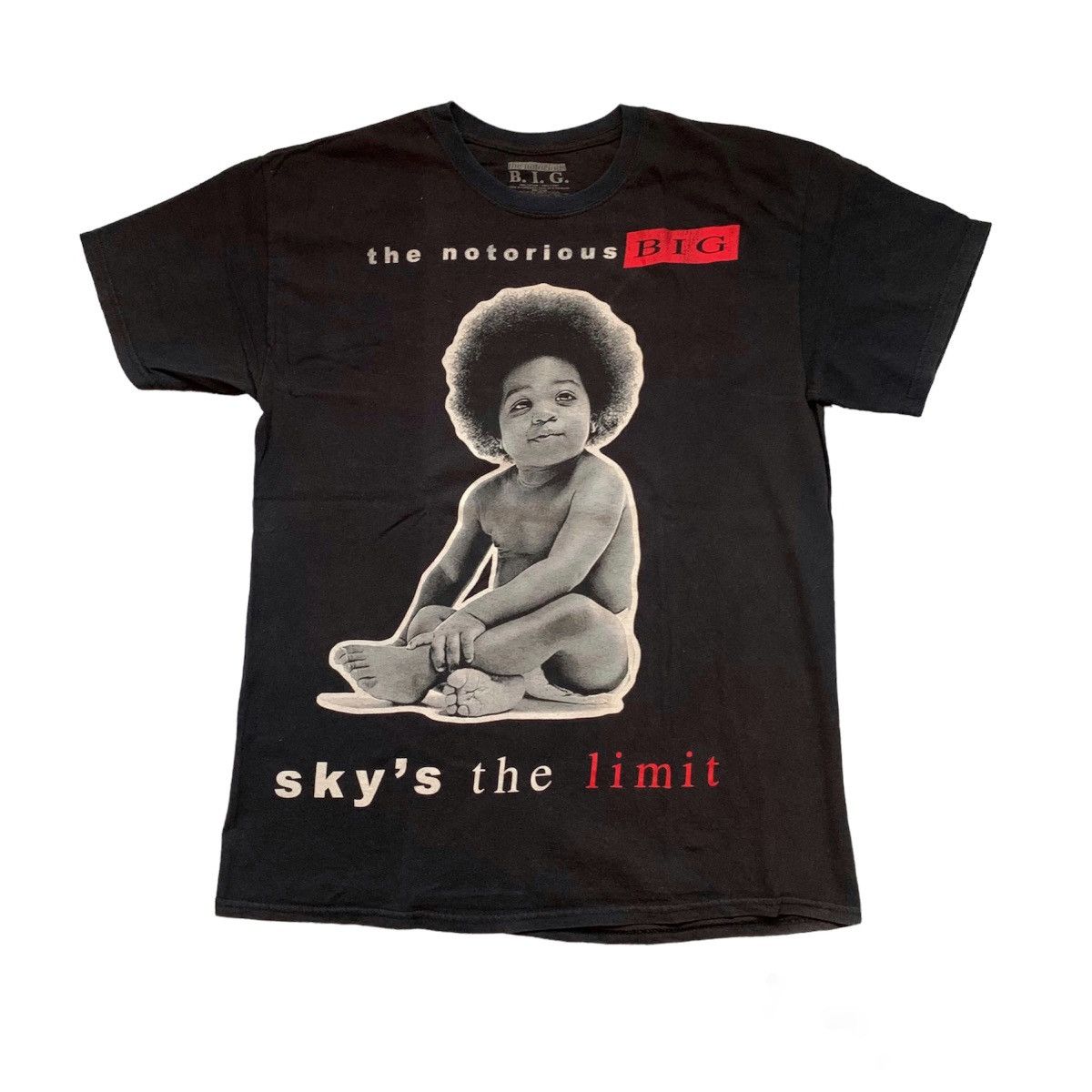 Rap Tees The Notorious B.I.G Sky's The Limit tee Size US L / EU 52-54 / 3 - 1 Thumbnail