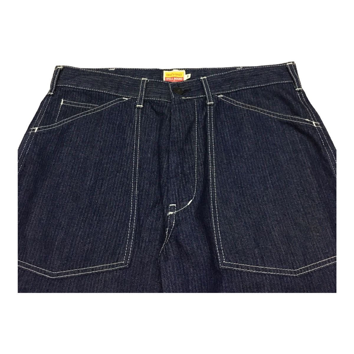 Japanese Brand × Spellbound × Vintage Rare Vintage Japanese Brand Spellbound Baggy Jeans 1990s Size US 31 - 3 Thumbnail