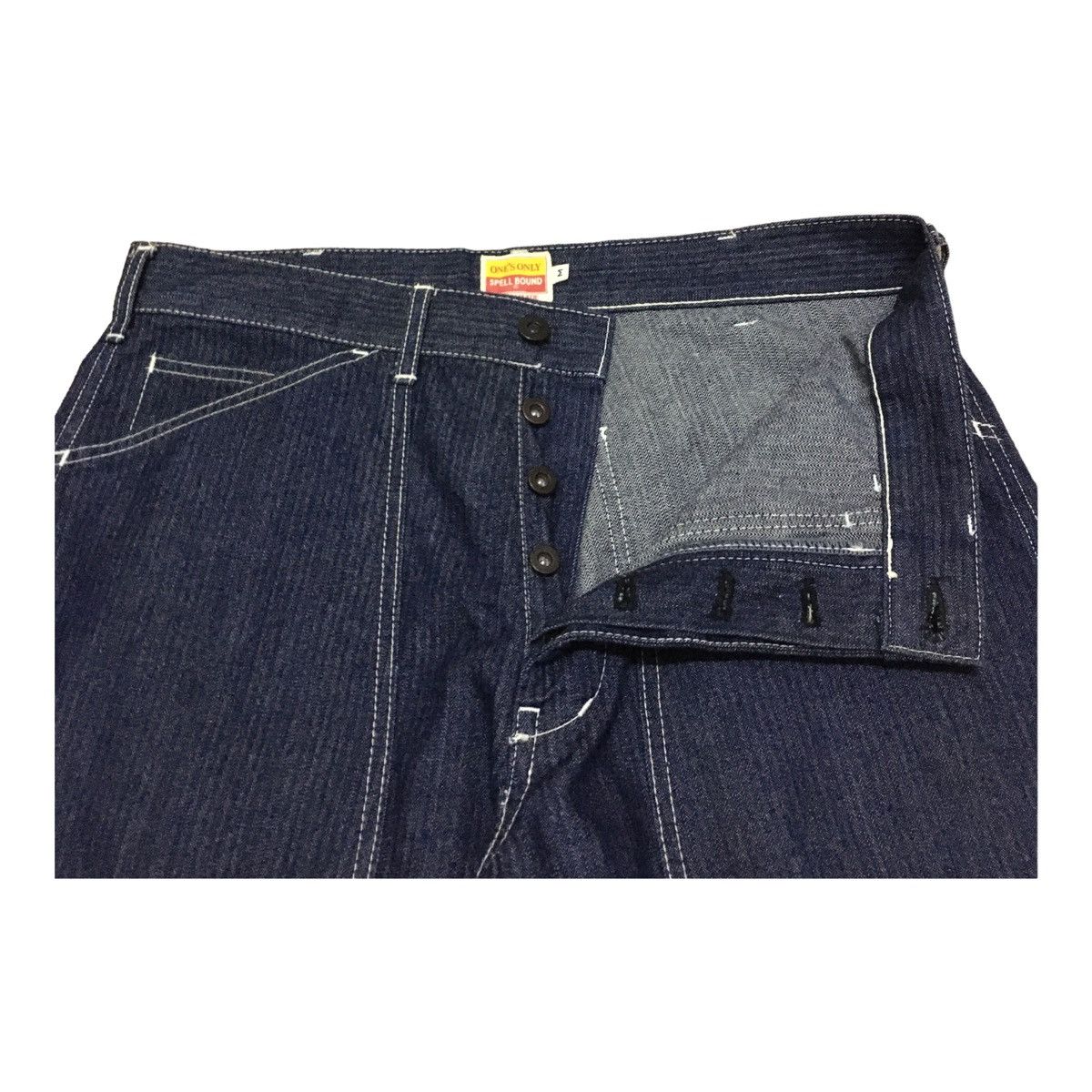 Japanese Brand × Spellbound × Vintage Rare Vintage Japanese Brand Spellbound Baggy Jeans 1990s Size US 31 - 6 Thumbnail