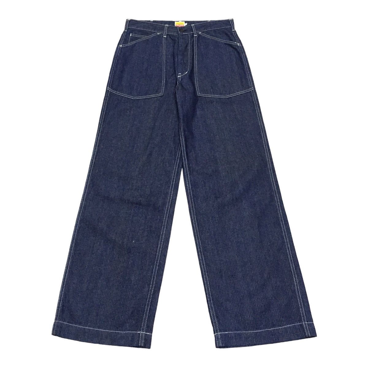 Japanese Brand × Spellbound × Vintage Rare Vintage Japanese Brand Spellbound Baggy Jeans 1990s Size US 31 - 1 Thumbnail