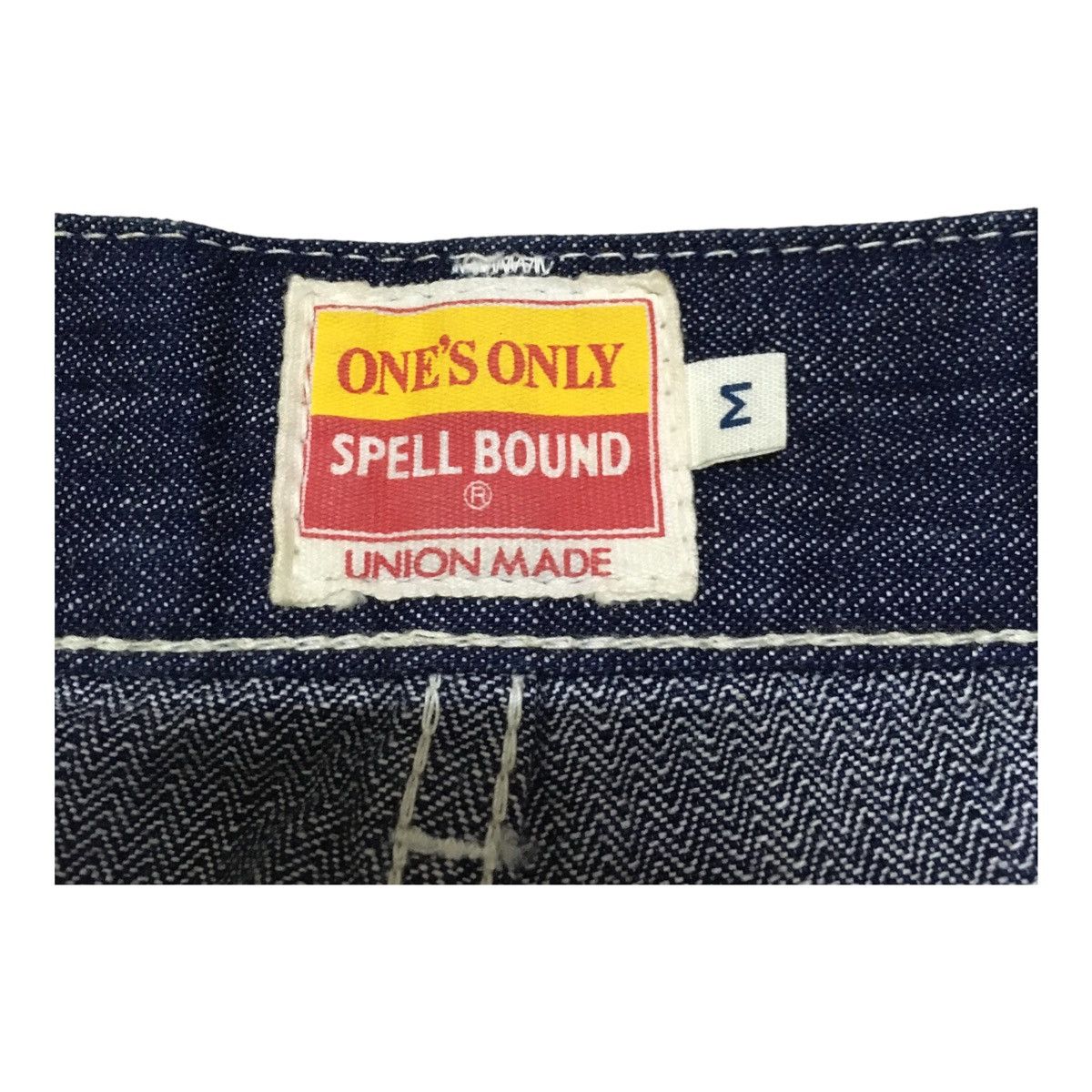 Japanese Brand × Spellbound × Vintage Rare Vintage Japanese Brand Spellbound Baggy Jeans 1990s Size US 31 - 7 Thumbnail
