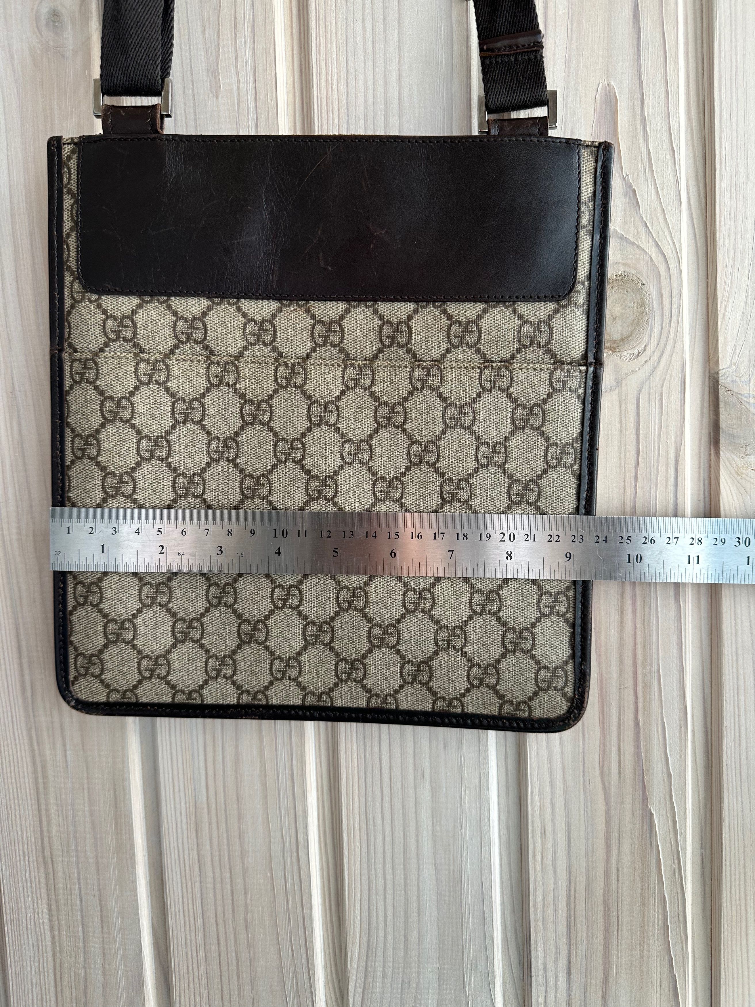 Gucci ICONIC Gucci crossbody shoulder bag GG monogram leather Size ONE SIZE - 18 Thumbnail