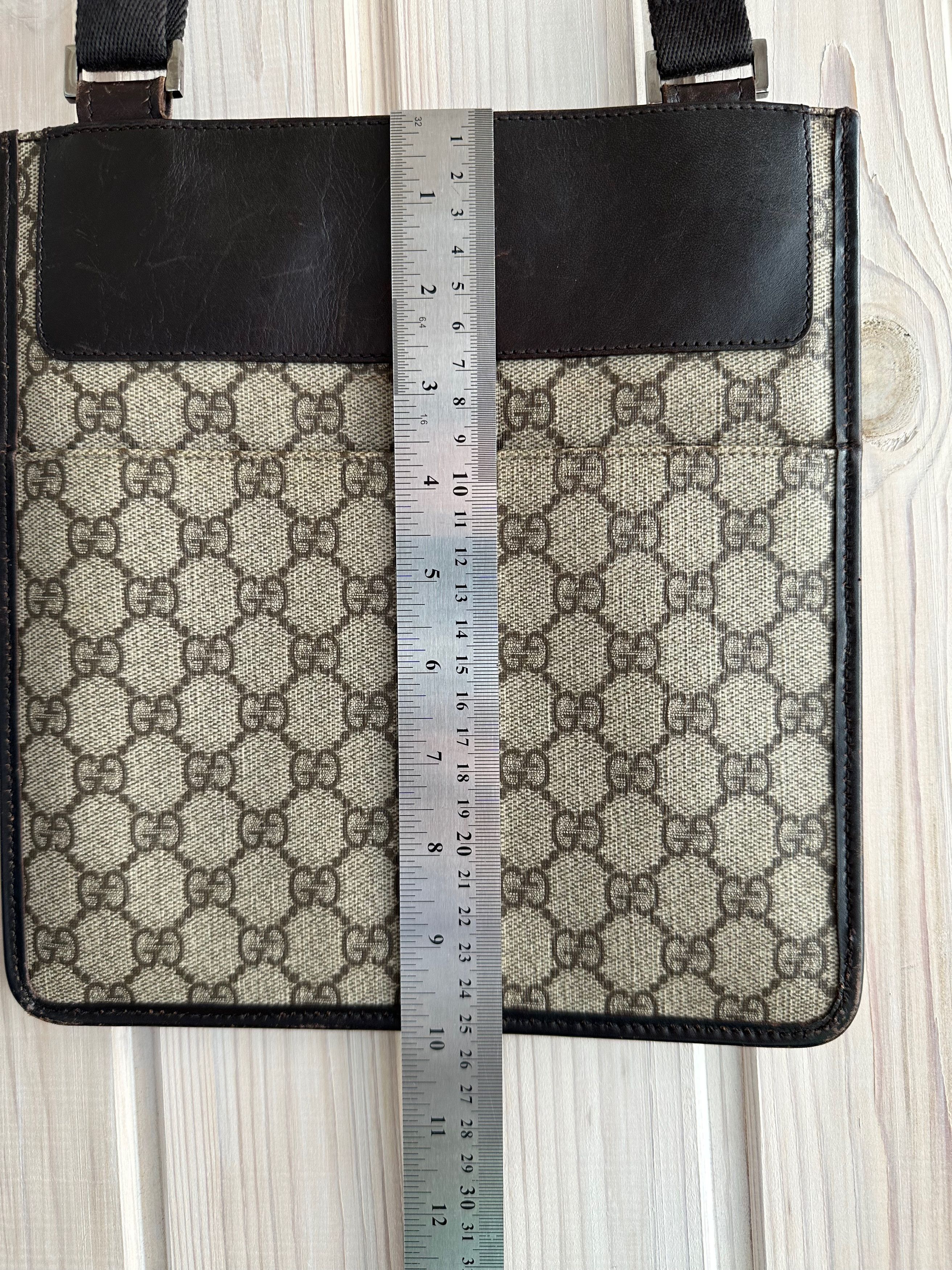 Gucci ICONIC Gucci crossbody shoulder bag GG monogram leather Size ONE SIZE - 17 Thumbnail