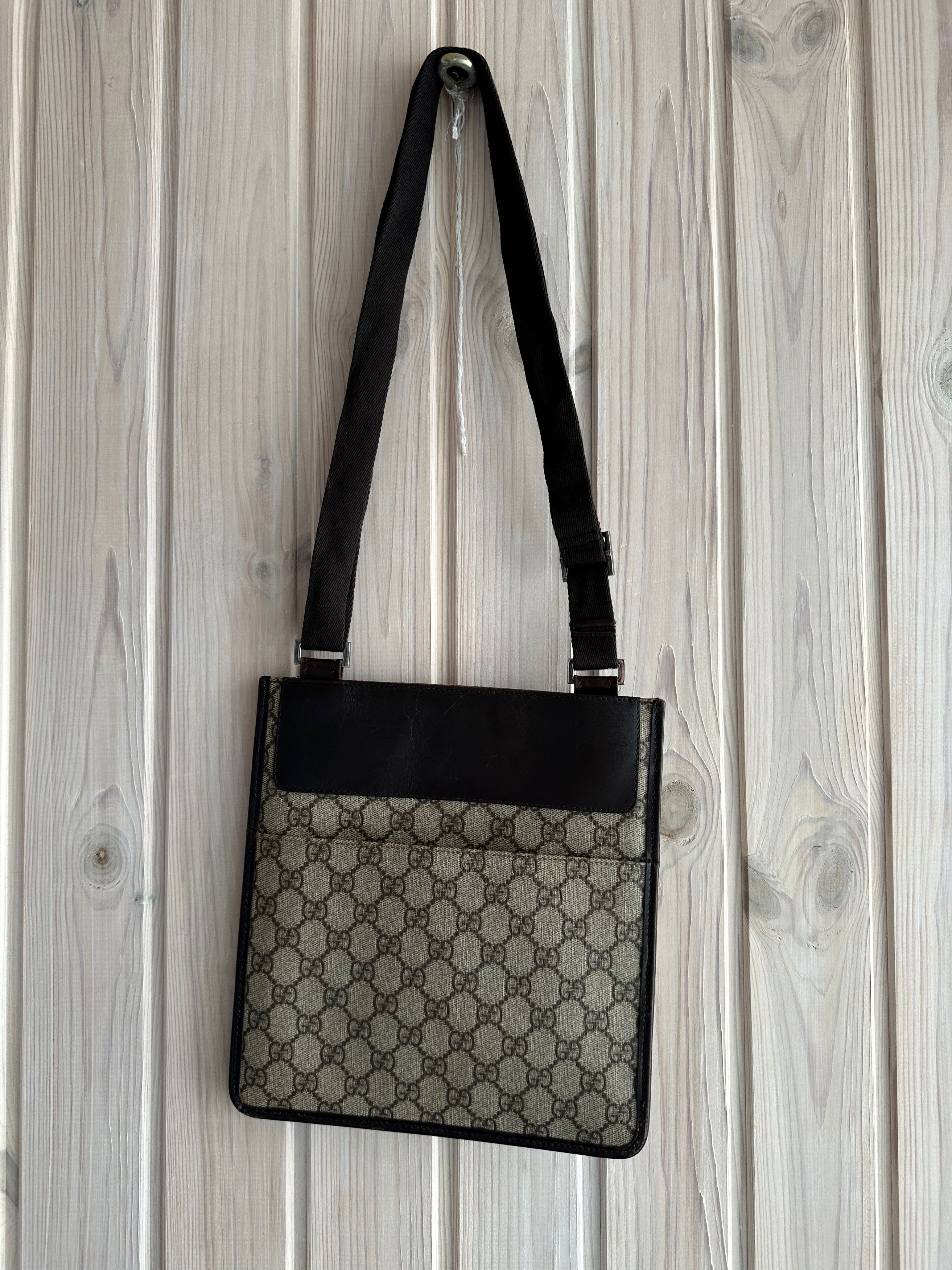 Gucci ICONIC Gucci crossbody shoulder bag GG monogram leather Size ONE SIZE - 16 Thumbnail