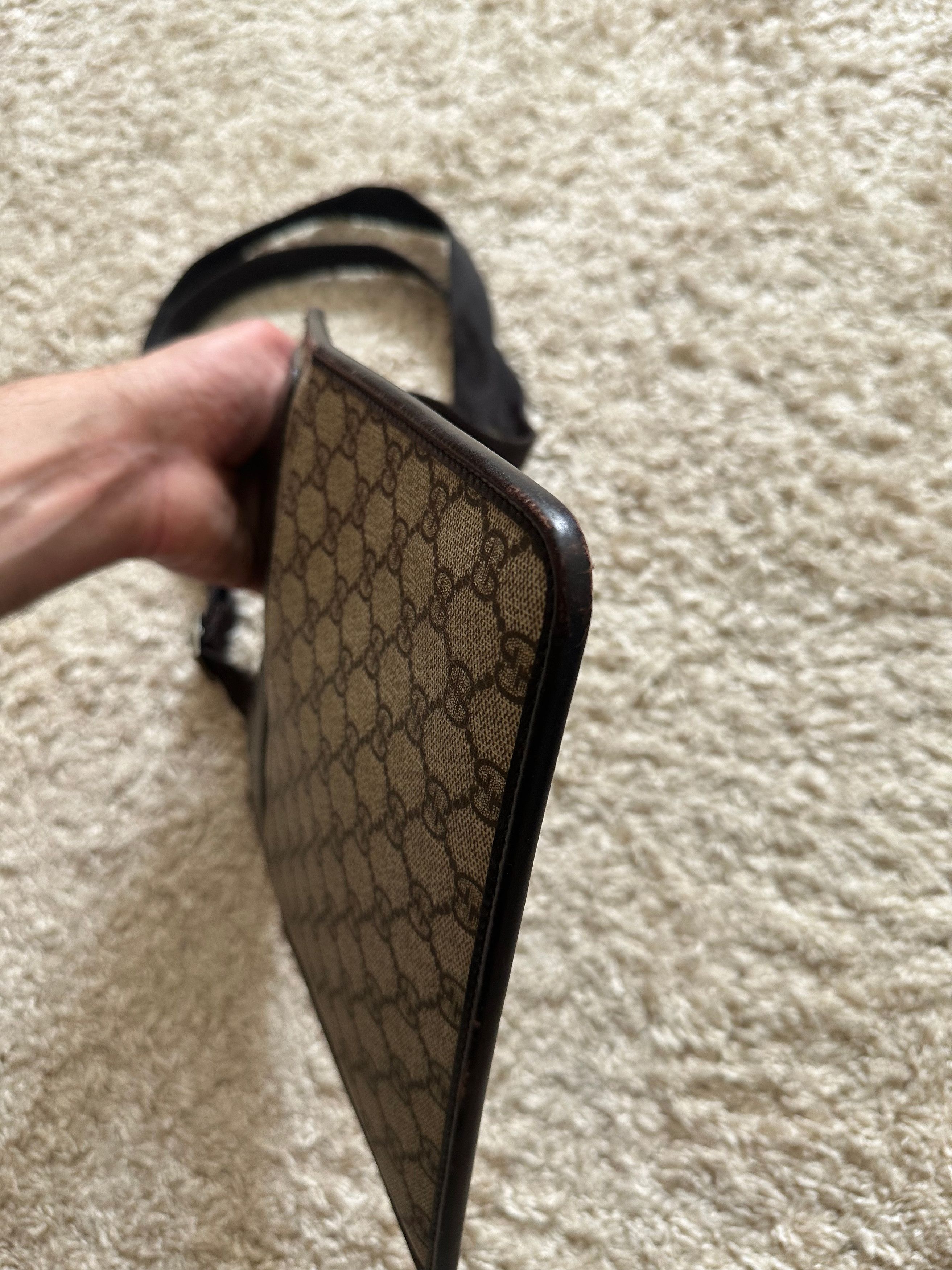 Gucci ICONIC Gucci crossbody shoulder bag GG monogram leather Size ONE SIZE - 6 Thumbnail