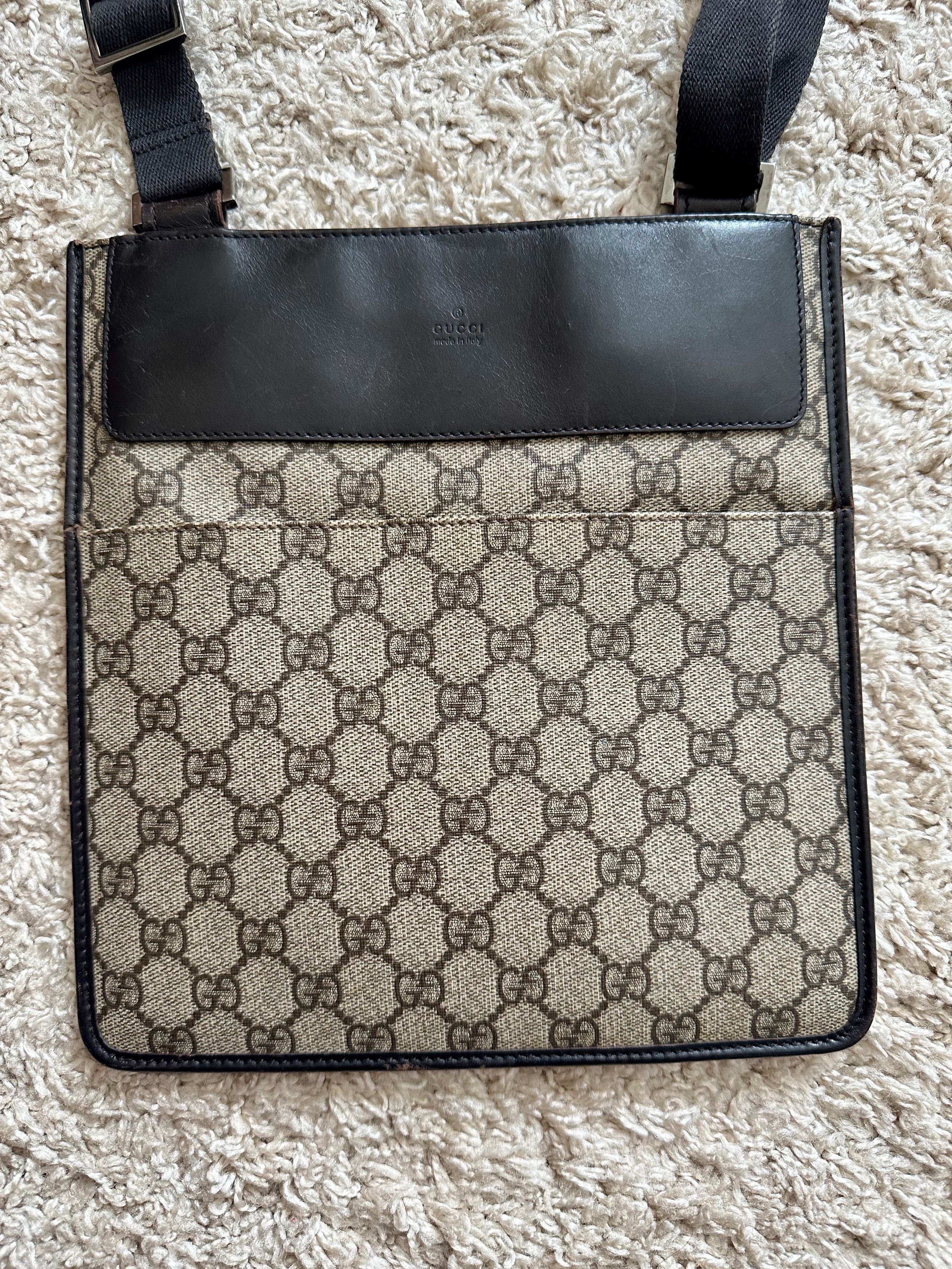 Gucci ICONIC Gucci crossbody shoulder bag GG monogram leather Size ONE SIZE - 2 Thumbnail