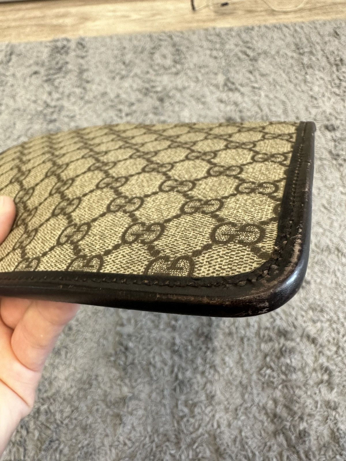 Gucci ICONIC Gucci crossbody shoulder bag GG monogram leather Size ONE SIZE - 19 Thumbnail