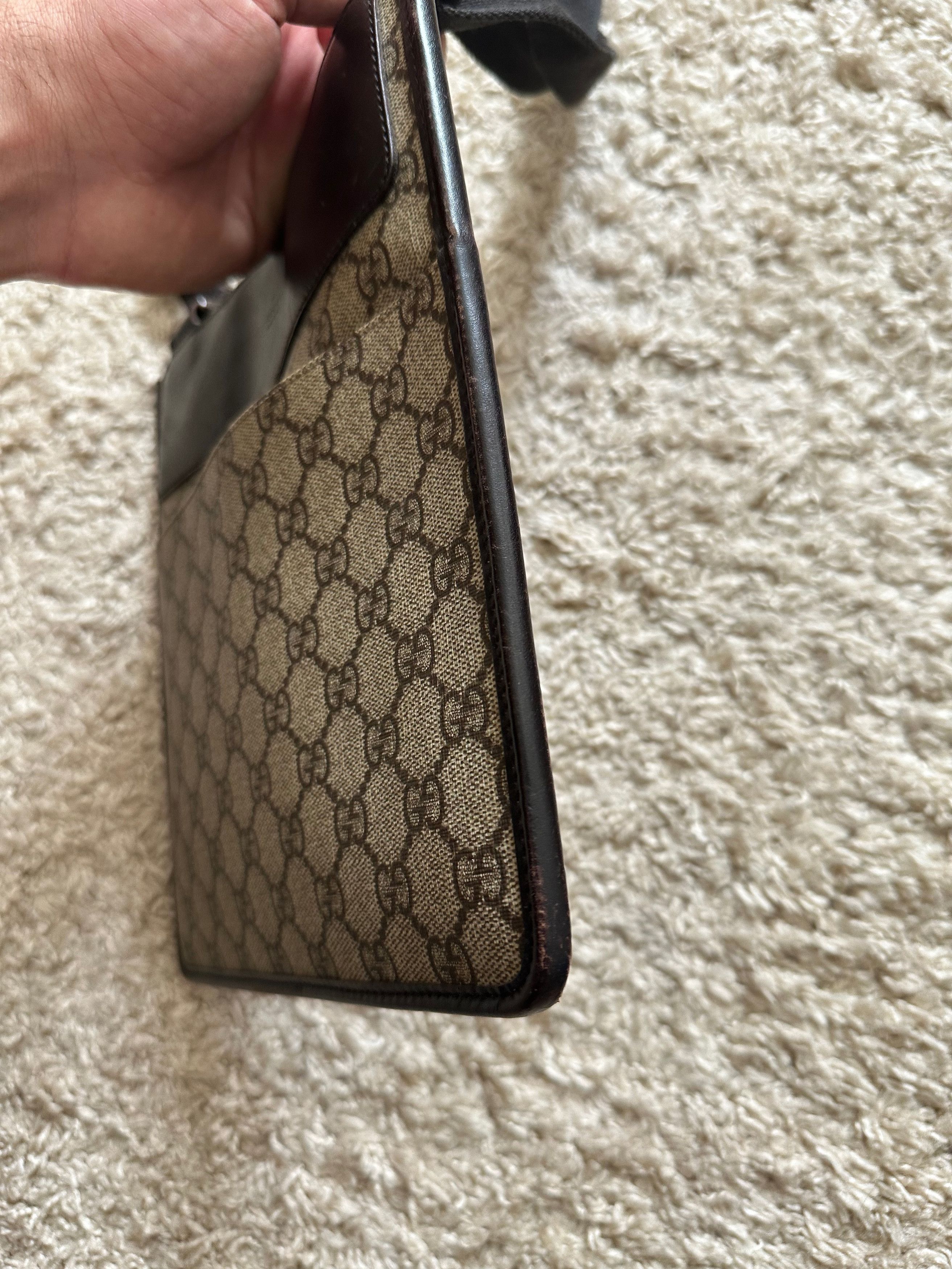 Gucci ICONIC Gucci crossbody shoulder bag GG monogram leather Size ONE SIZE - 5 Thumbnail