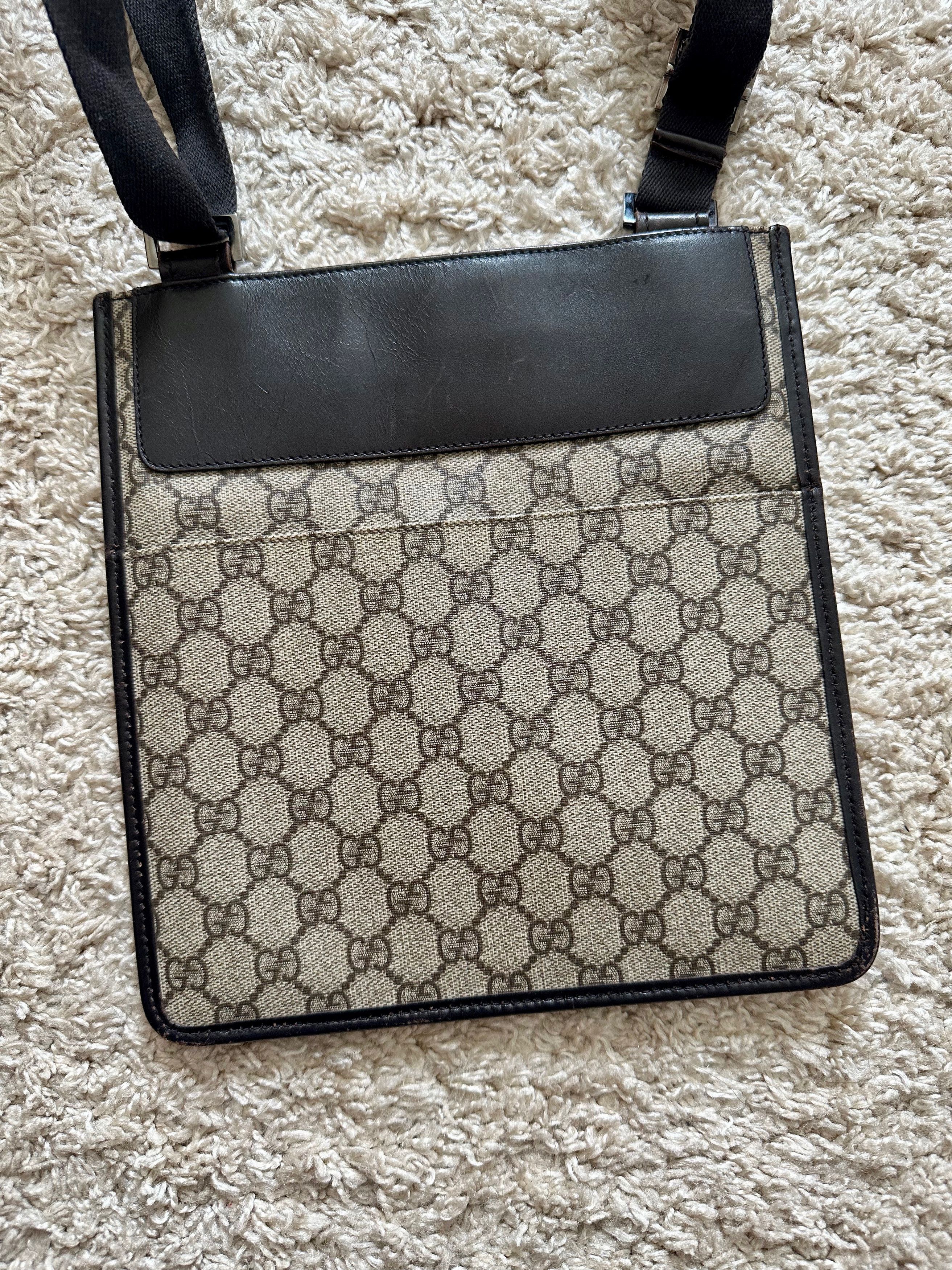 Gucci ICONIC Gucci crossbody shoulder bag GG monogram leather Size ONE SIZE - 8 Thumbnail