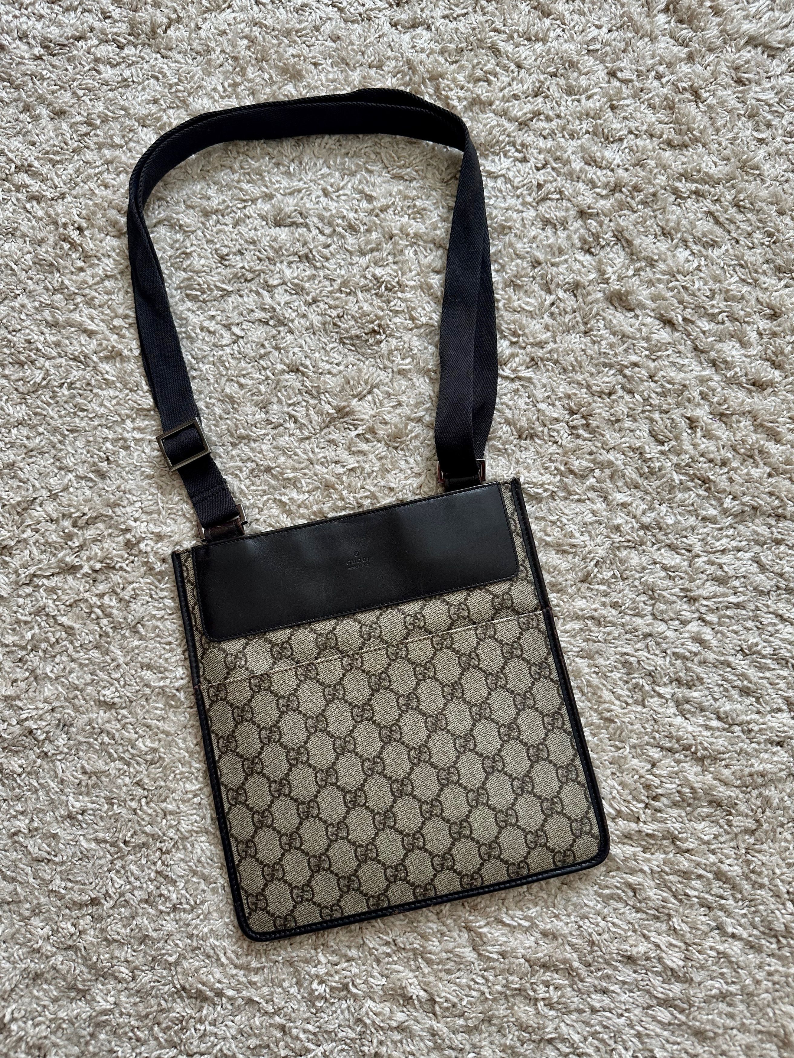 Gucci ICONIC Gucci crossbody shoulder bag GG monogram leather Size ONE SIZE - 3 Thumbnail